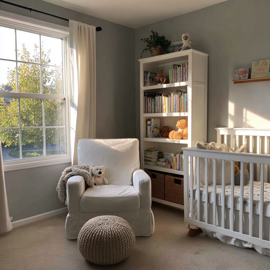 L'intérieur d'une chambre d'enfant | Source : Midjourney