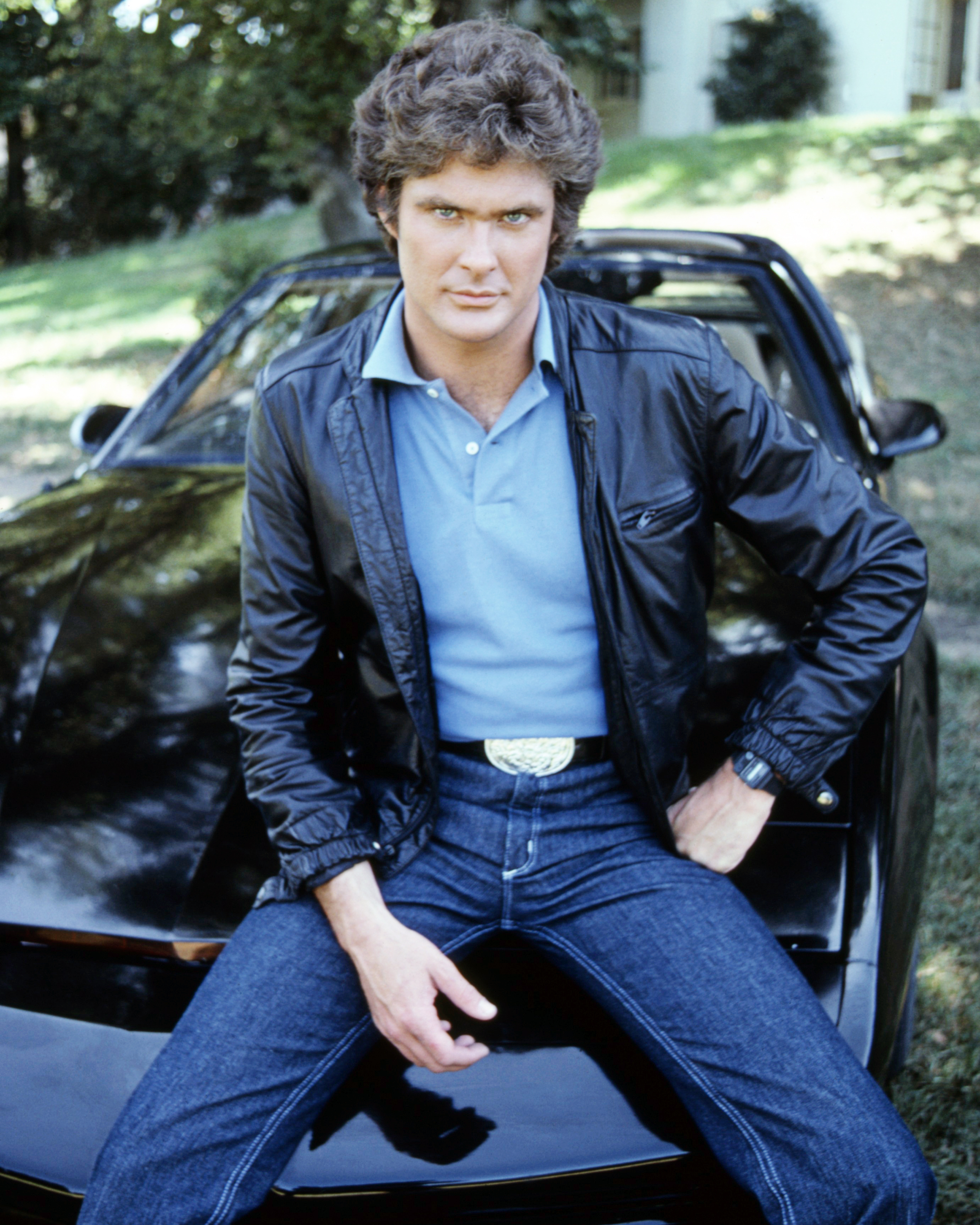 David Hasselhoff, dans "Knight Rider" en 1983 | Source : Getty Images