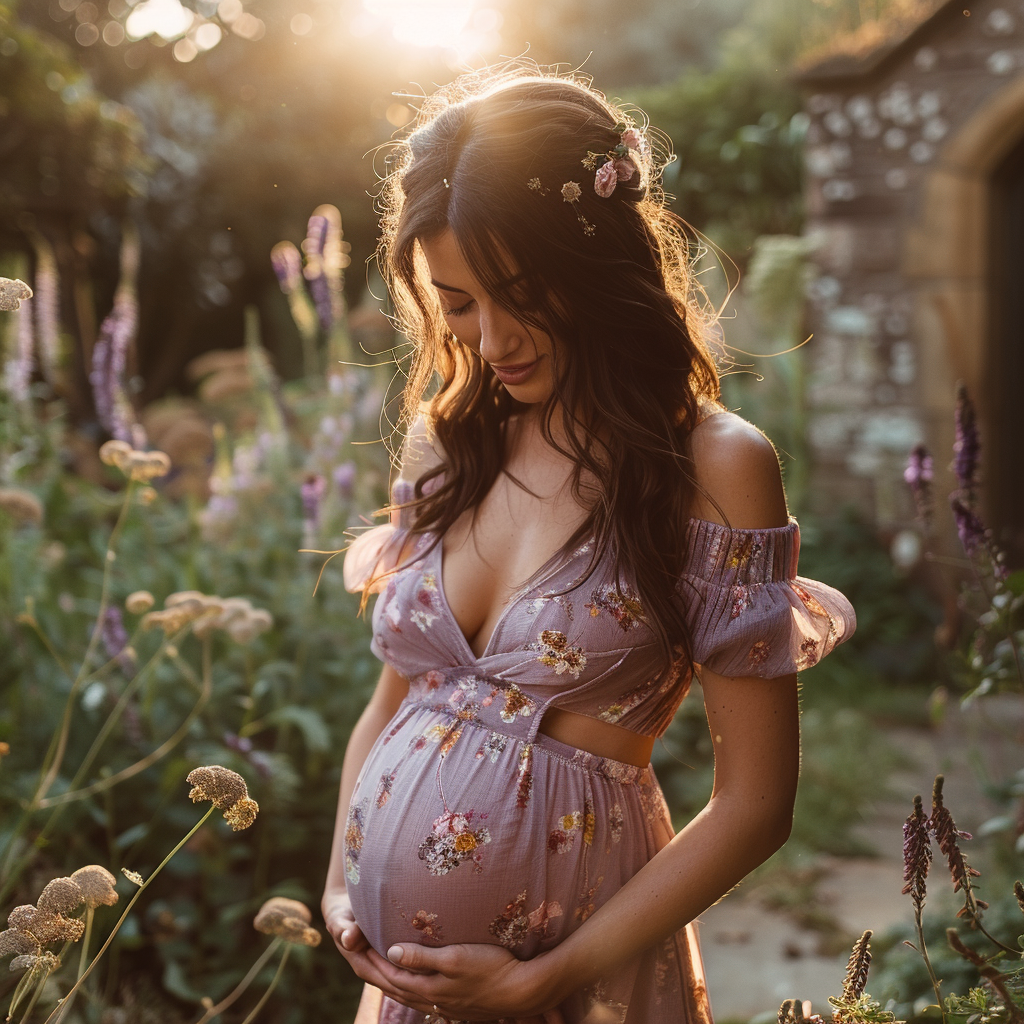 La femme enceinte | Source : Midjourney