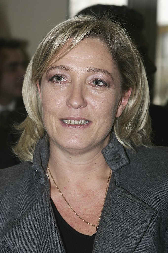 Marine Le Pen en 2007. l Source : Getty Images