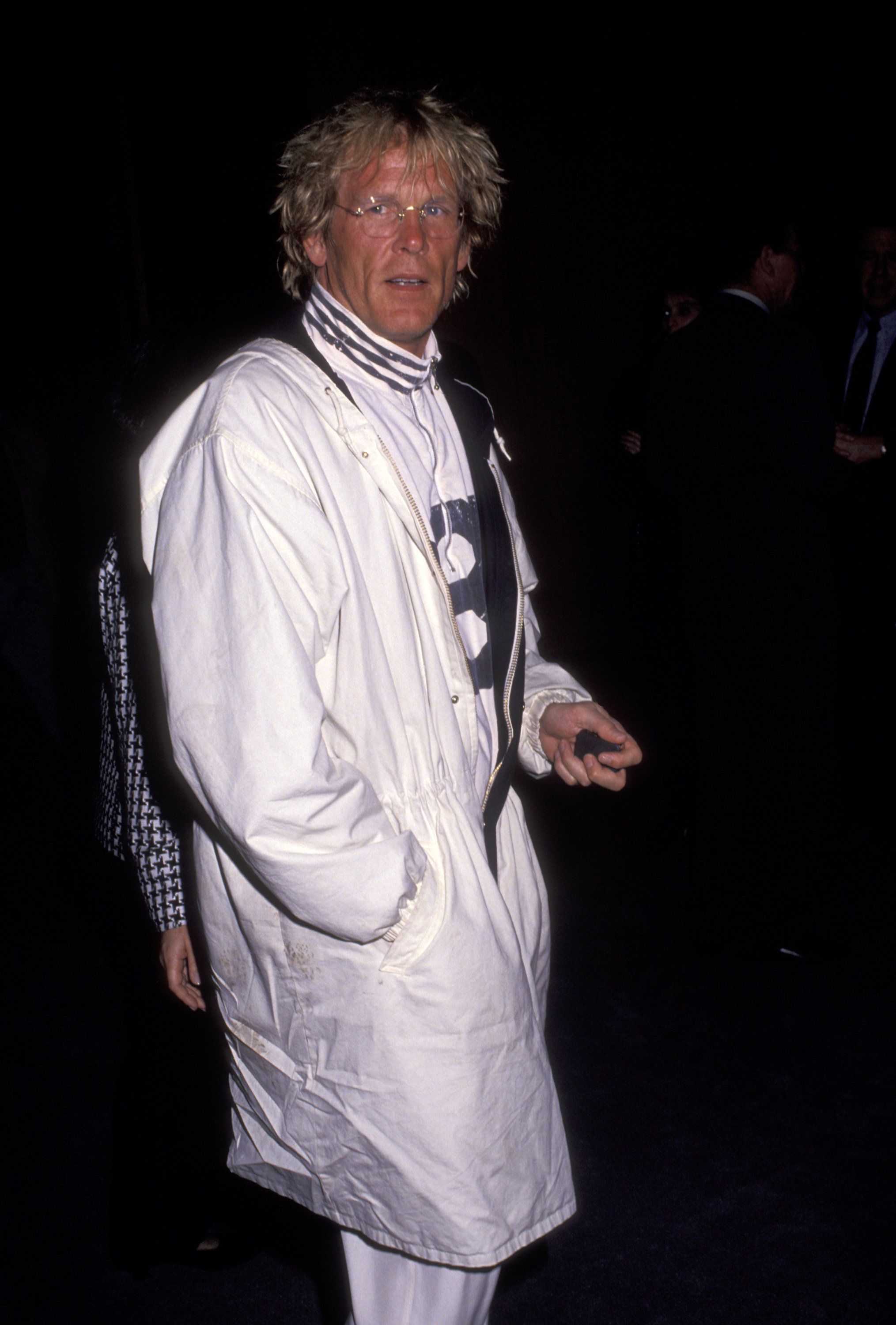L'acteur lors de la première de « The Player » à Los Angeles, en 1992 | Source : Getty Images