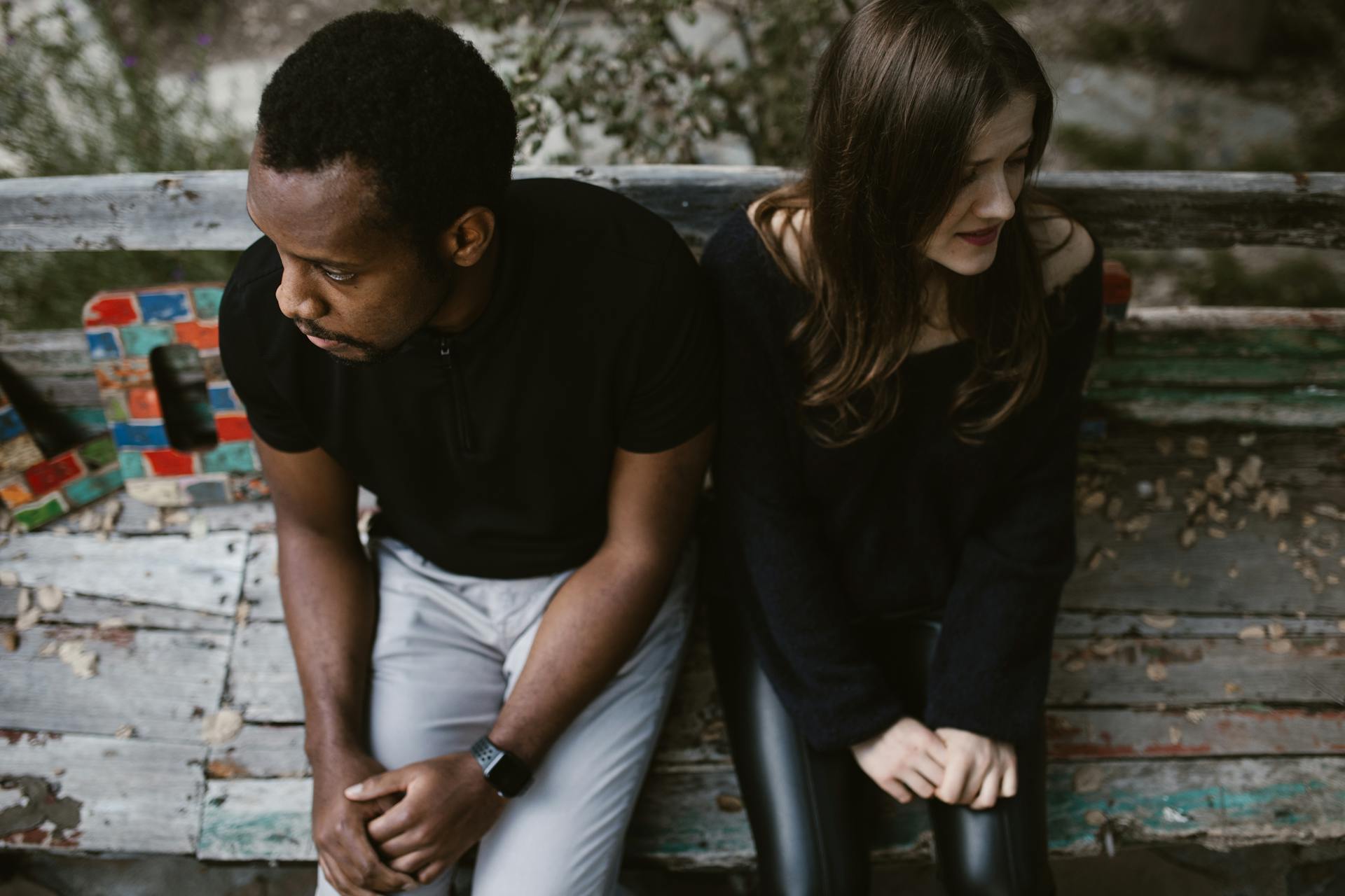 Un couple malheureux | Source : Pexels