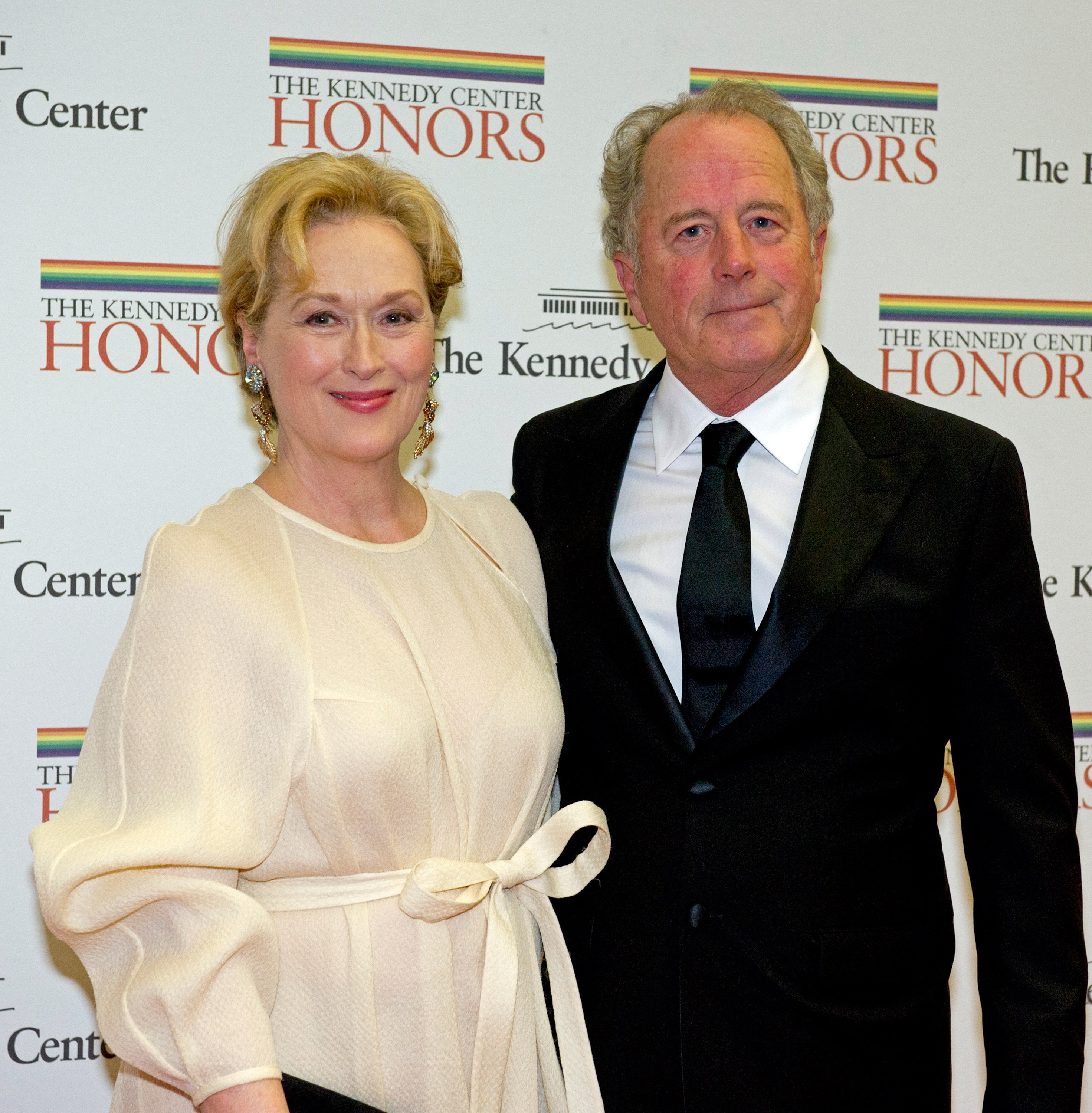 Meryl Streep et Don Gummer lors d'un dîner pour les lauréats du prix Kennedy au département d'État américain le 1er décembre 2012 à Washington, DC. | Source : Getty Images