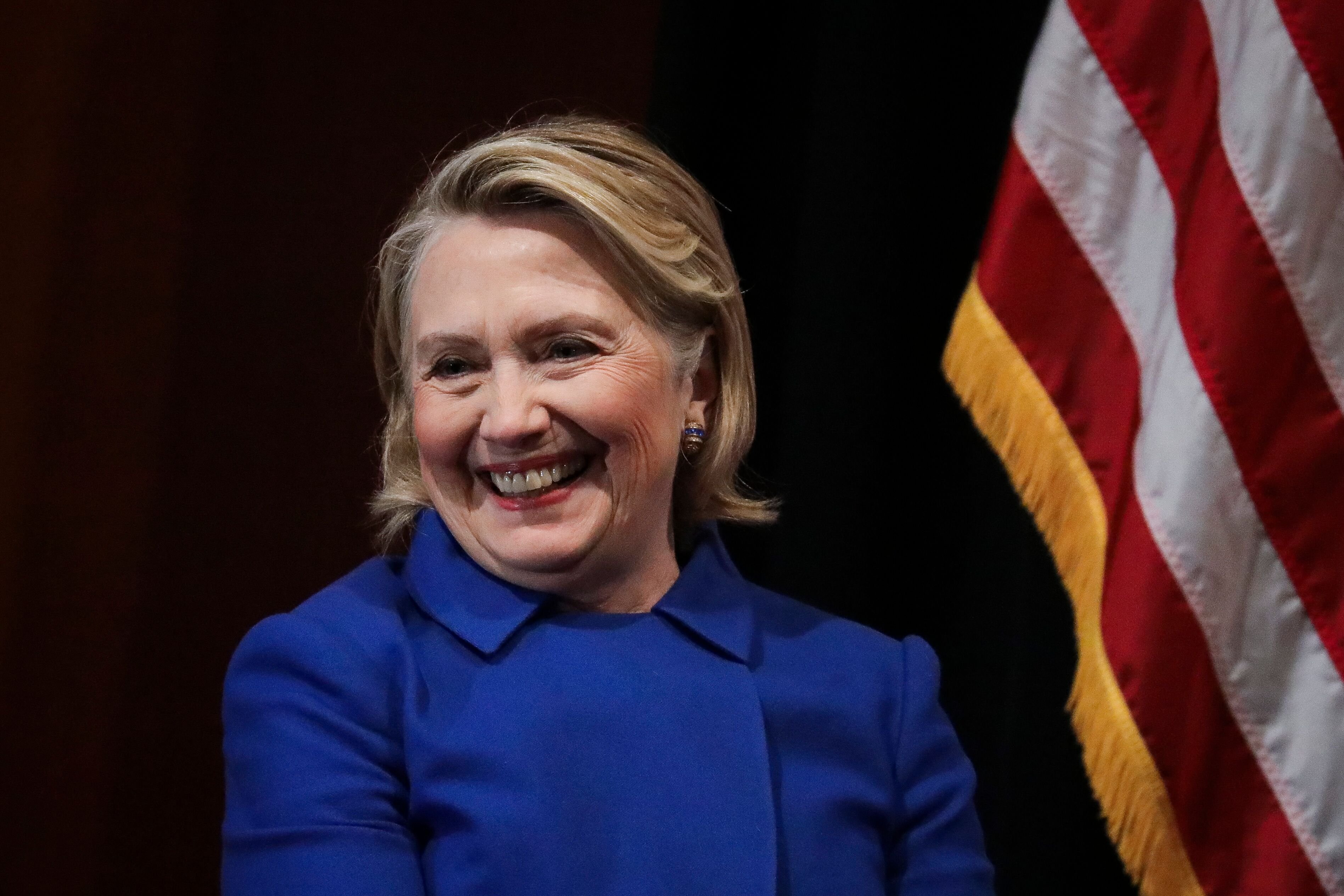 Hillary Clinton au Barnard College le 7 janvier 2019 à New York | Photo: Drew Angerer / Getty Images