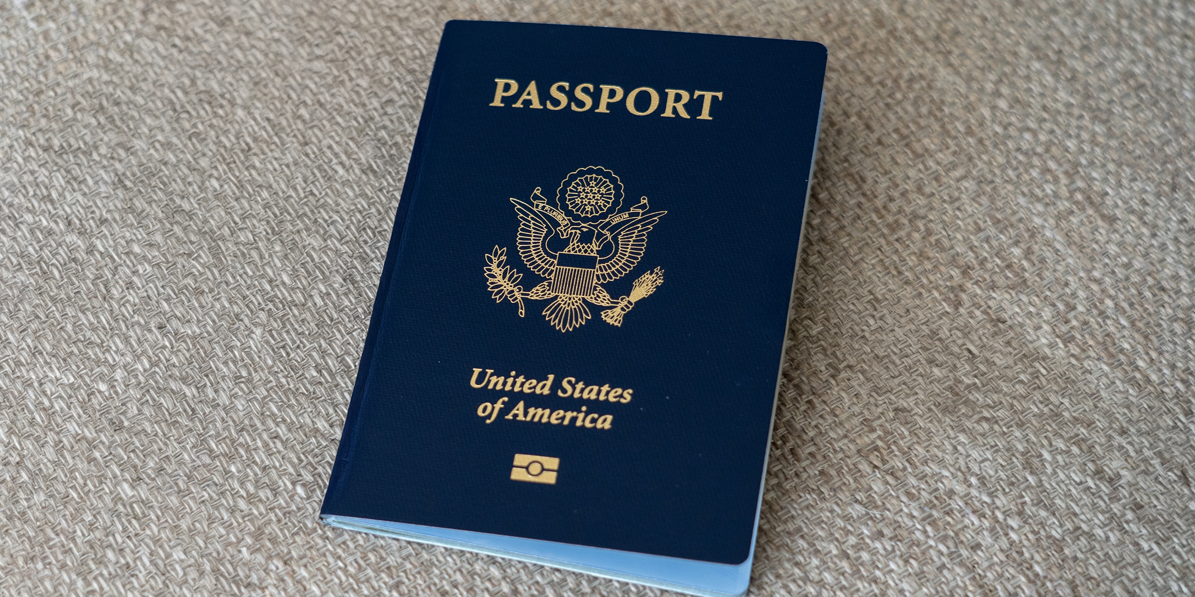 Un passeport | Source : Shutterstock