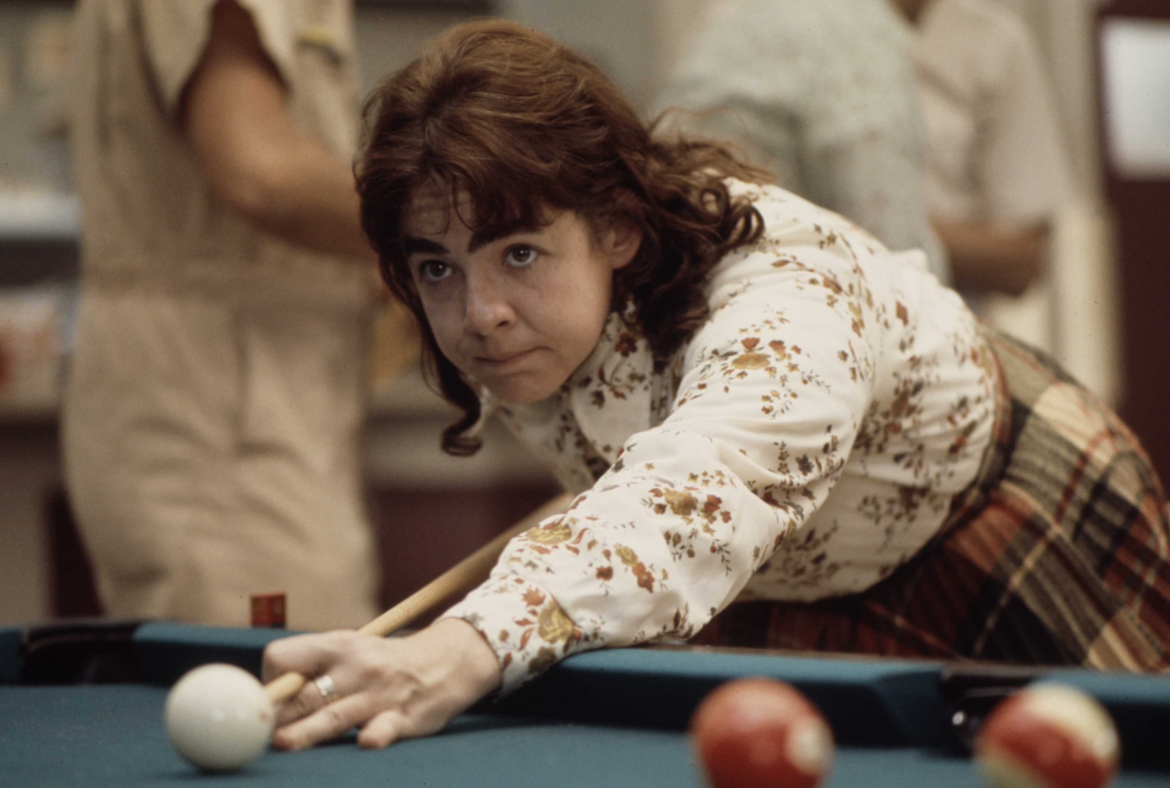 Stockard Channing sur le plateau de tournage de "The Girl Most Likely To..."1973 | Source : Getty Images