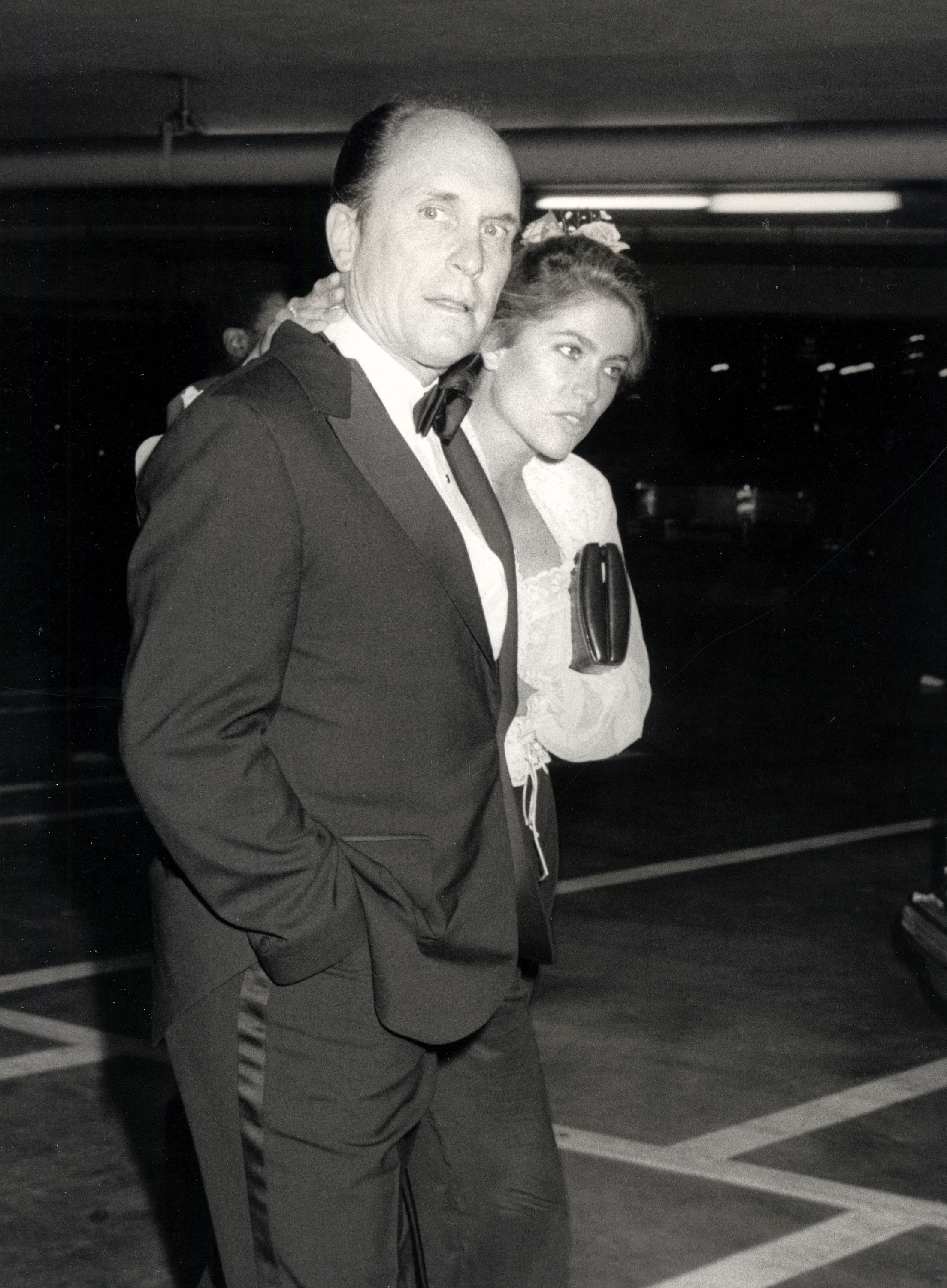 Robert Duvall et Gail Youngs lors de la 53e cérémonie des Oscars en 1981. | Source : Getty Images