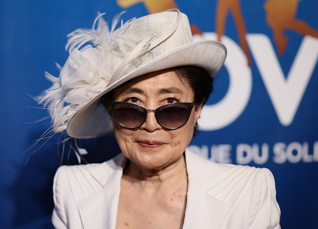 Yoko Ono assiste à la célébration du 10e anniversaire de `` The Beatles LOVE by Cirque du Soleil '' au Mirage Hotel & Casino le 14 juillet 2016 à Las Vegas, Nevada. | Photo : Getty Images