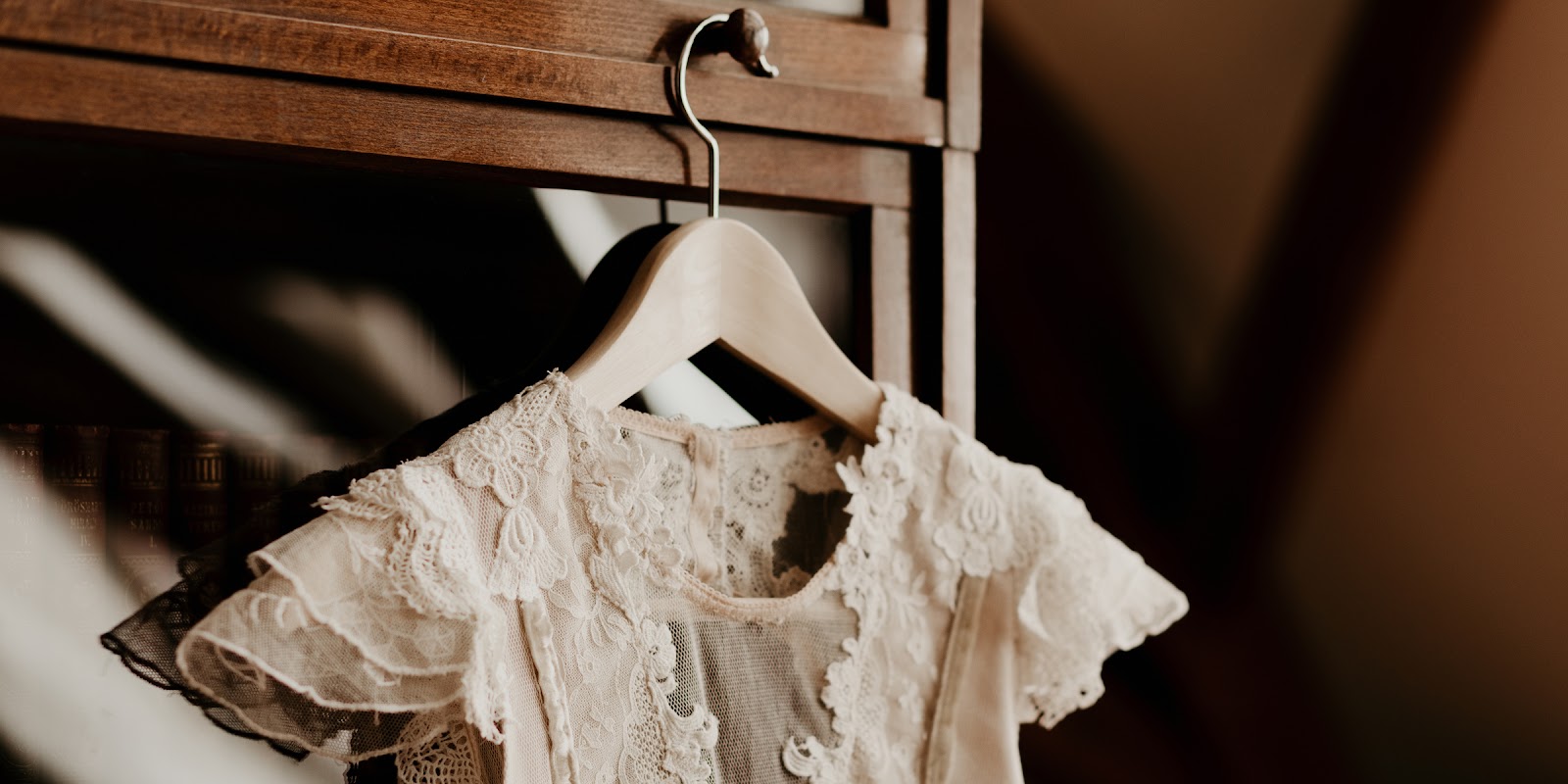 Une robe de mariée | Source : Shutterstock