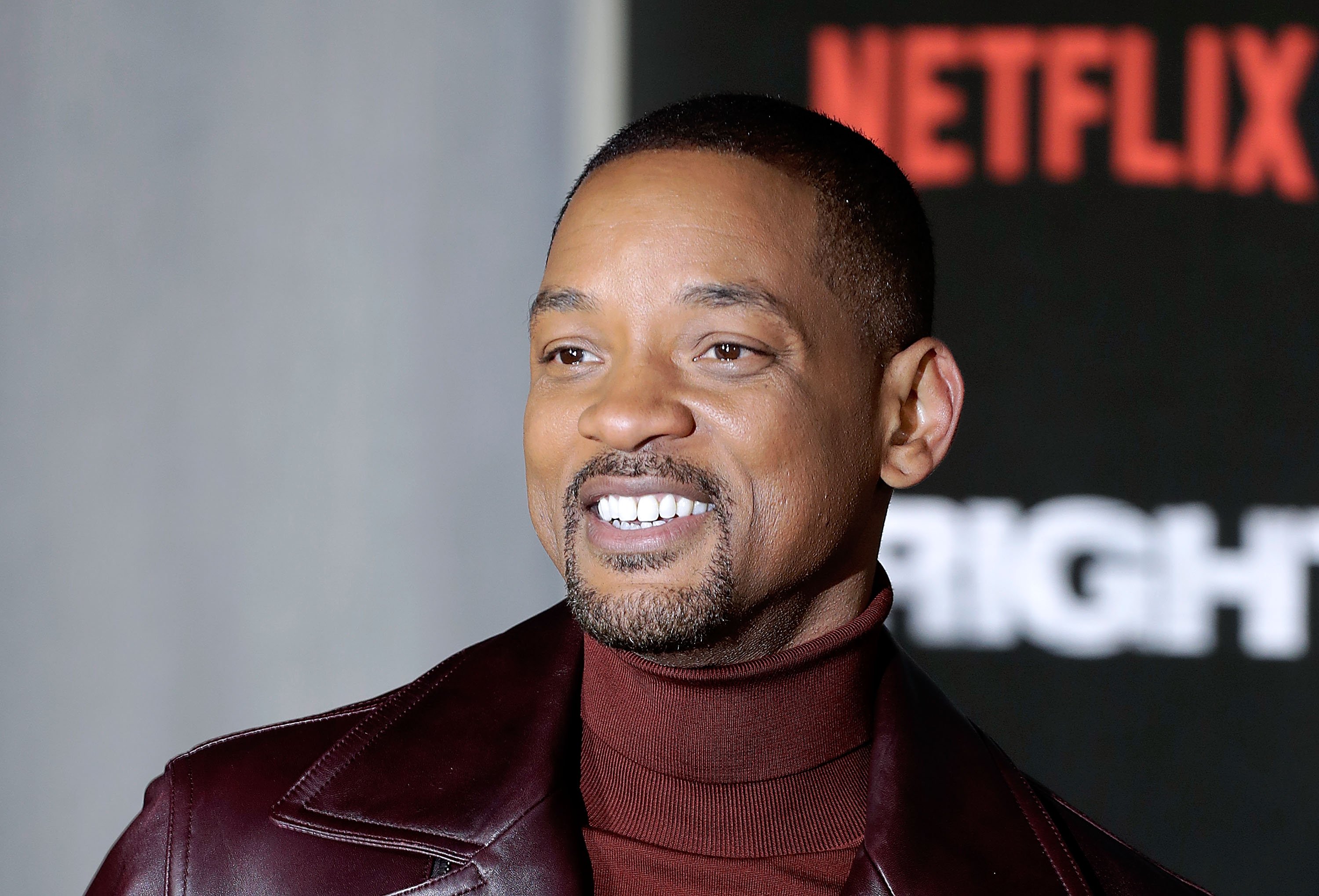 Will Smith à Londres en 2017. | Source : Getty Images