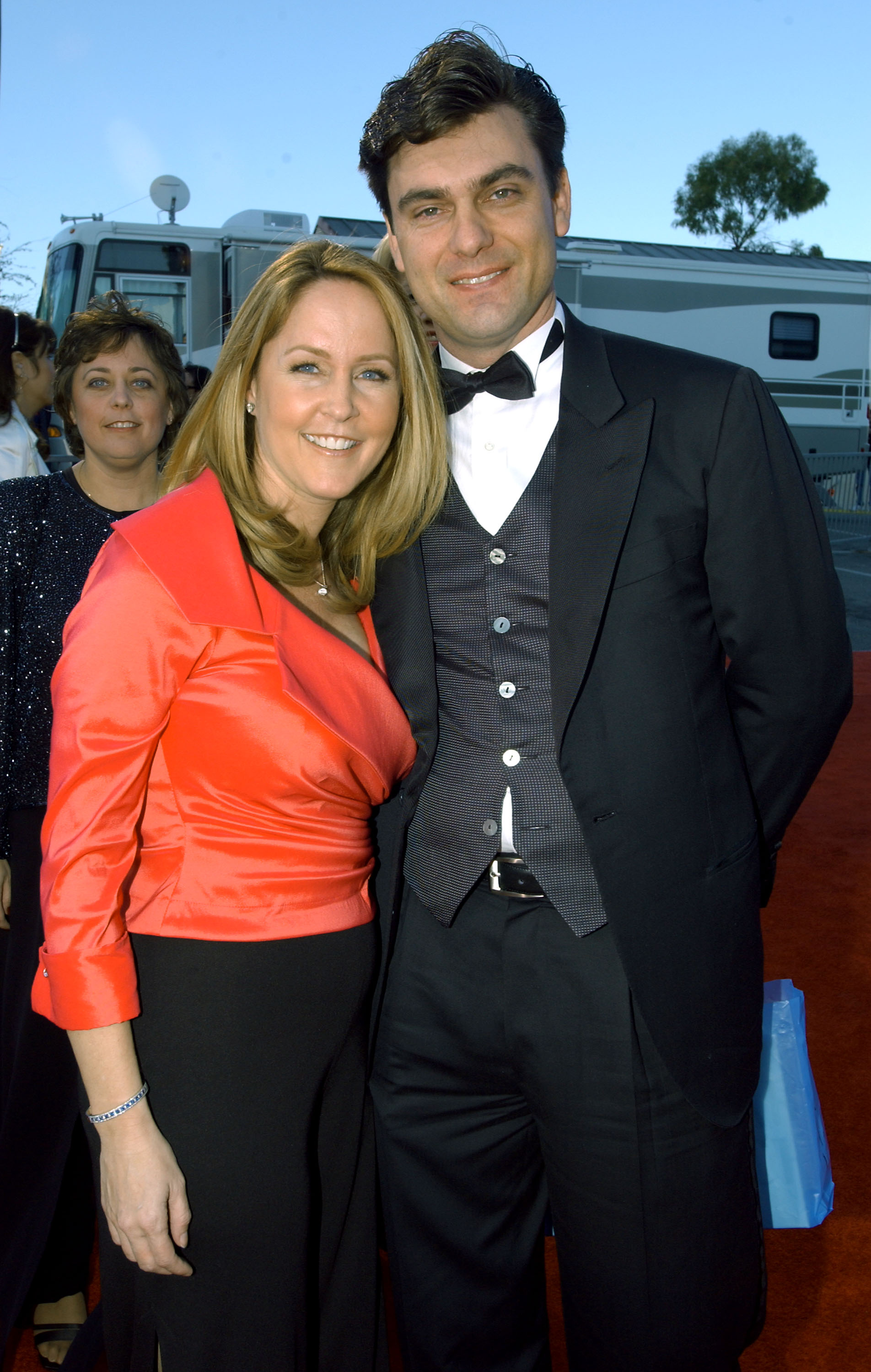 Erin Murphy et son mari Darren Dunckel aux TV Land Awards le 2 mars 2003 à Hollywood, Californie | Source : Getty Images