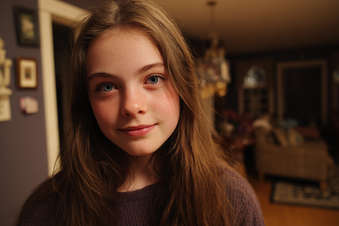 Une adolescente | Source : Midjourney