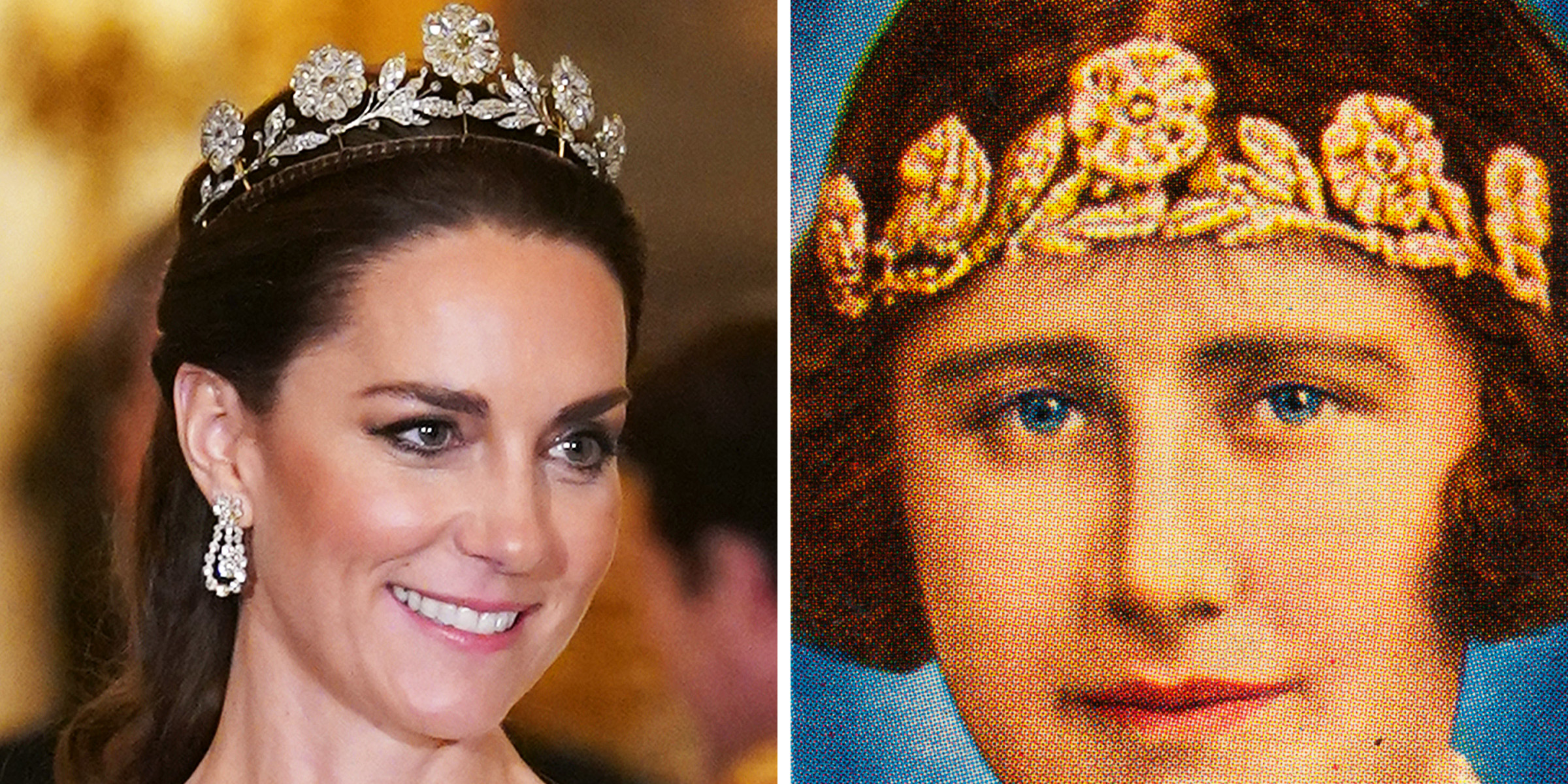 Kate Middleton | Reine Elizabeth, la Reine Mère | Source : Getty Images