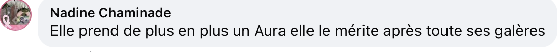 Commentaire d'un internaute | Source : Facebook/Gala