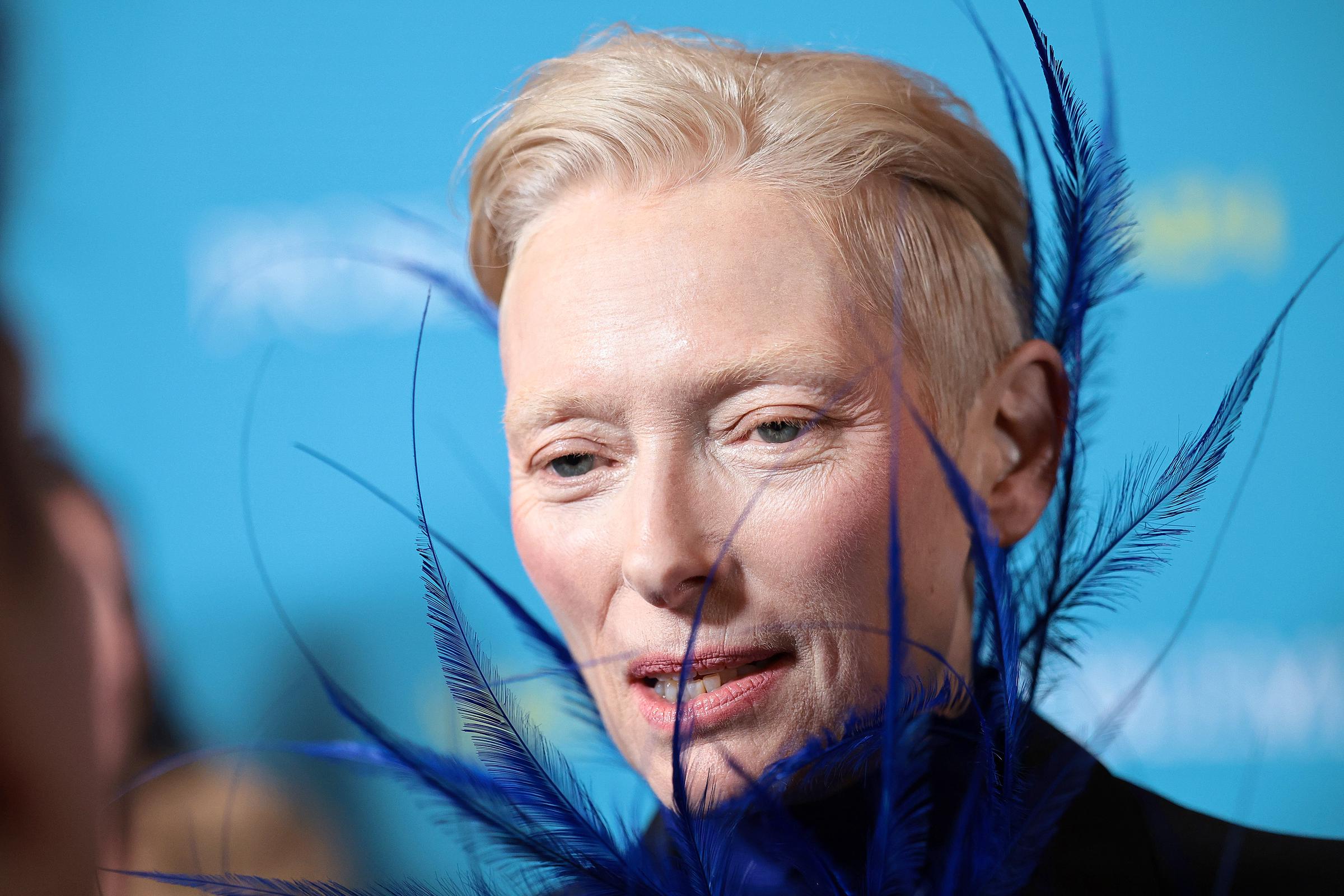 Tilda Swinton lors de la projection de "L'art des problèmes" le 27 février 2024, à New York. | Source : Getty Images