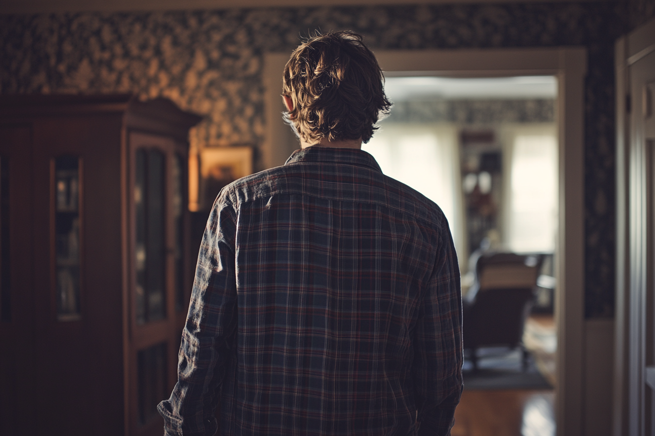 Un homme qui s'éloigne | Source : Pexels