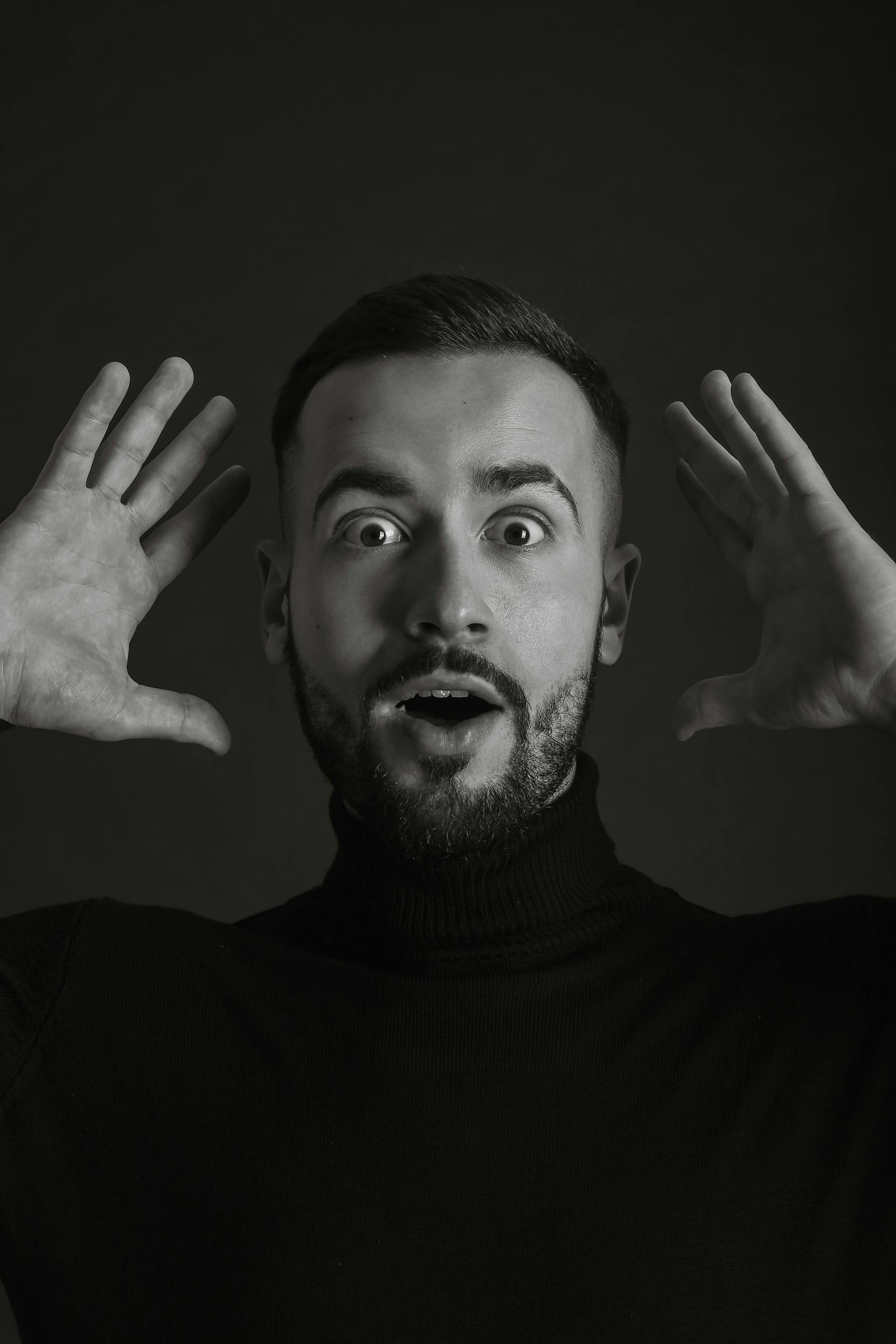 Un homme surpris | Source : Pexels