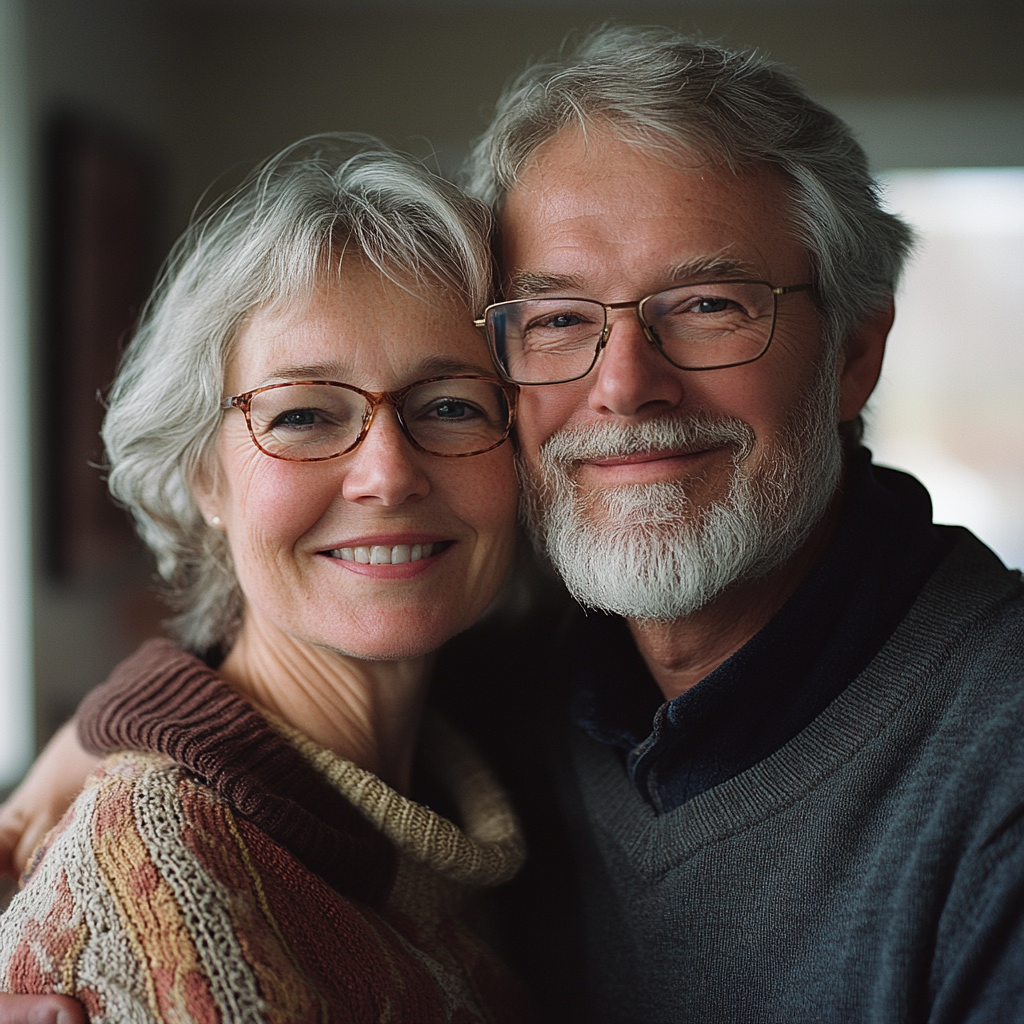 Un couple heureux | Source : Midjourney