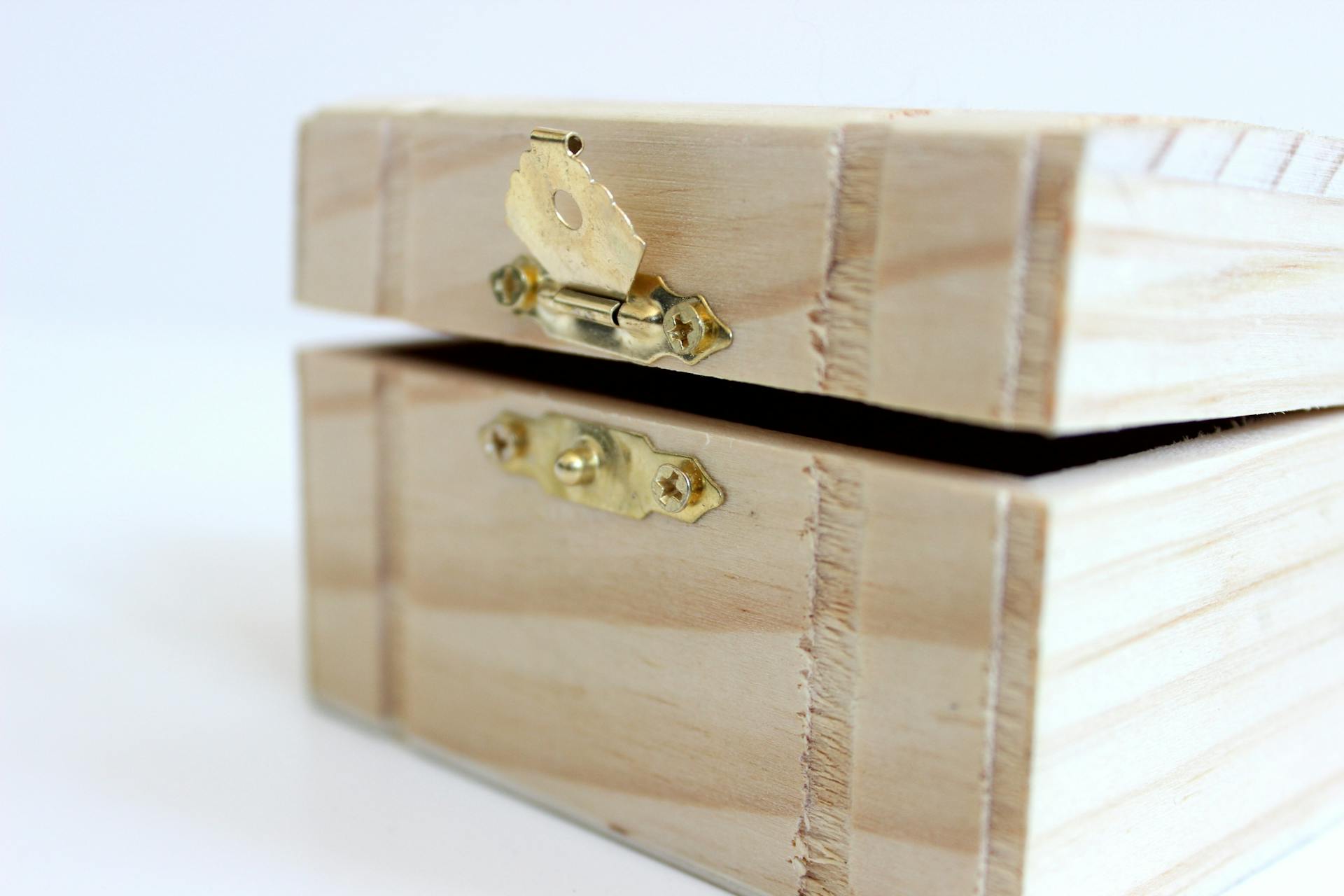 Une boîte en bois | Source : Pexels