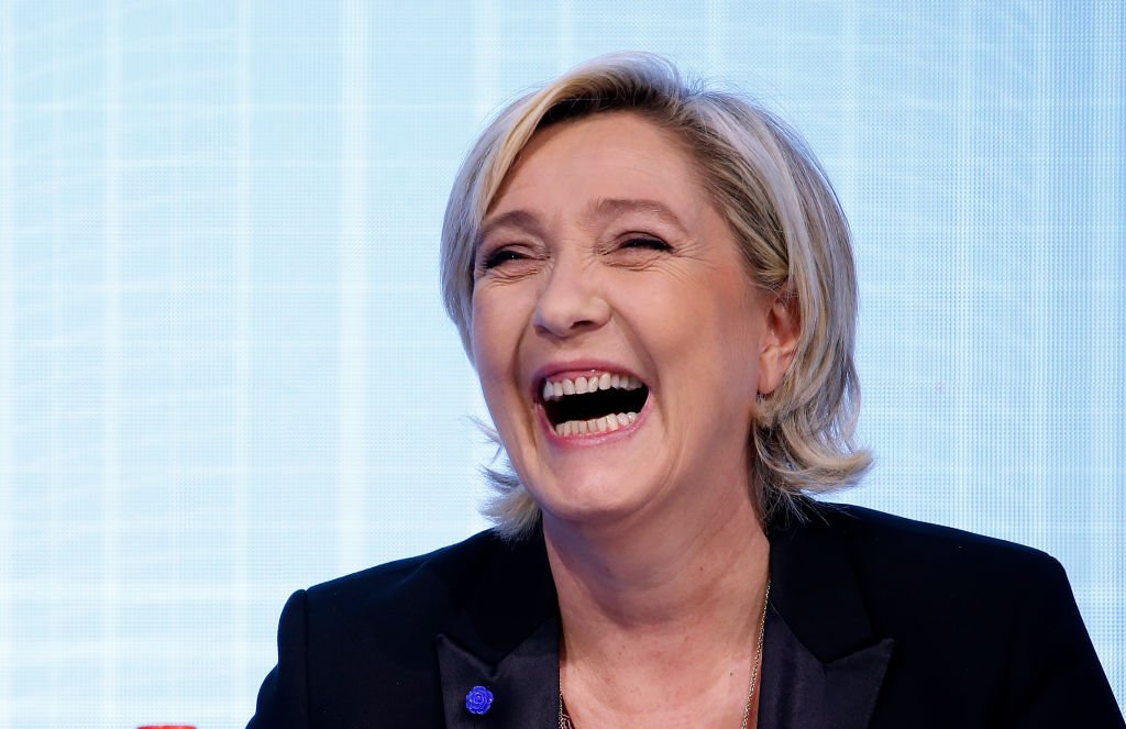 Marine Le Pen tout souriante. І Getty Images
