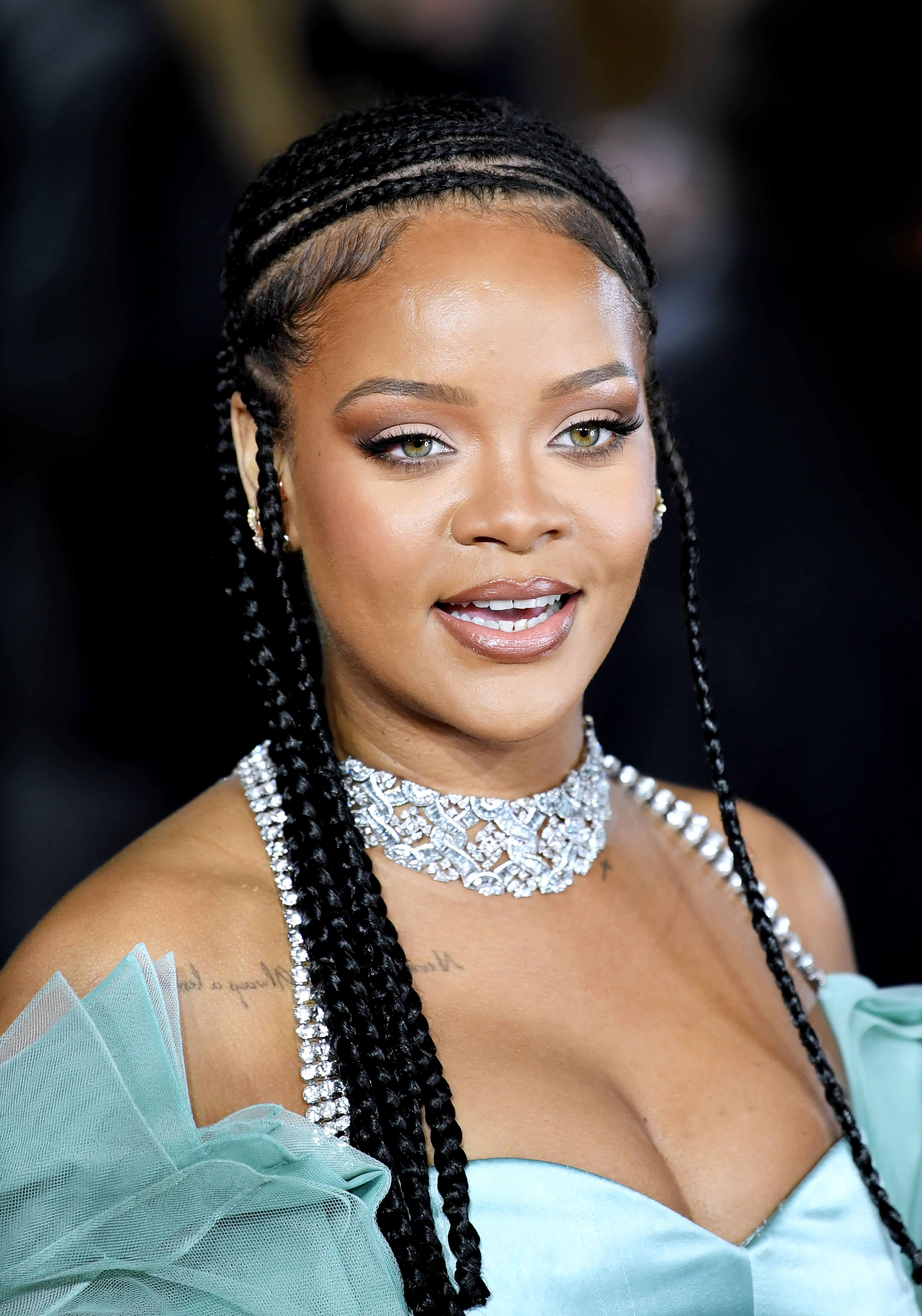 Rihanna lors des Fashion Awards au Royal Albert Hall à Londres le 2 décembre 2019 | Source : Getty Images