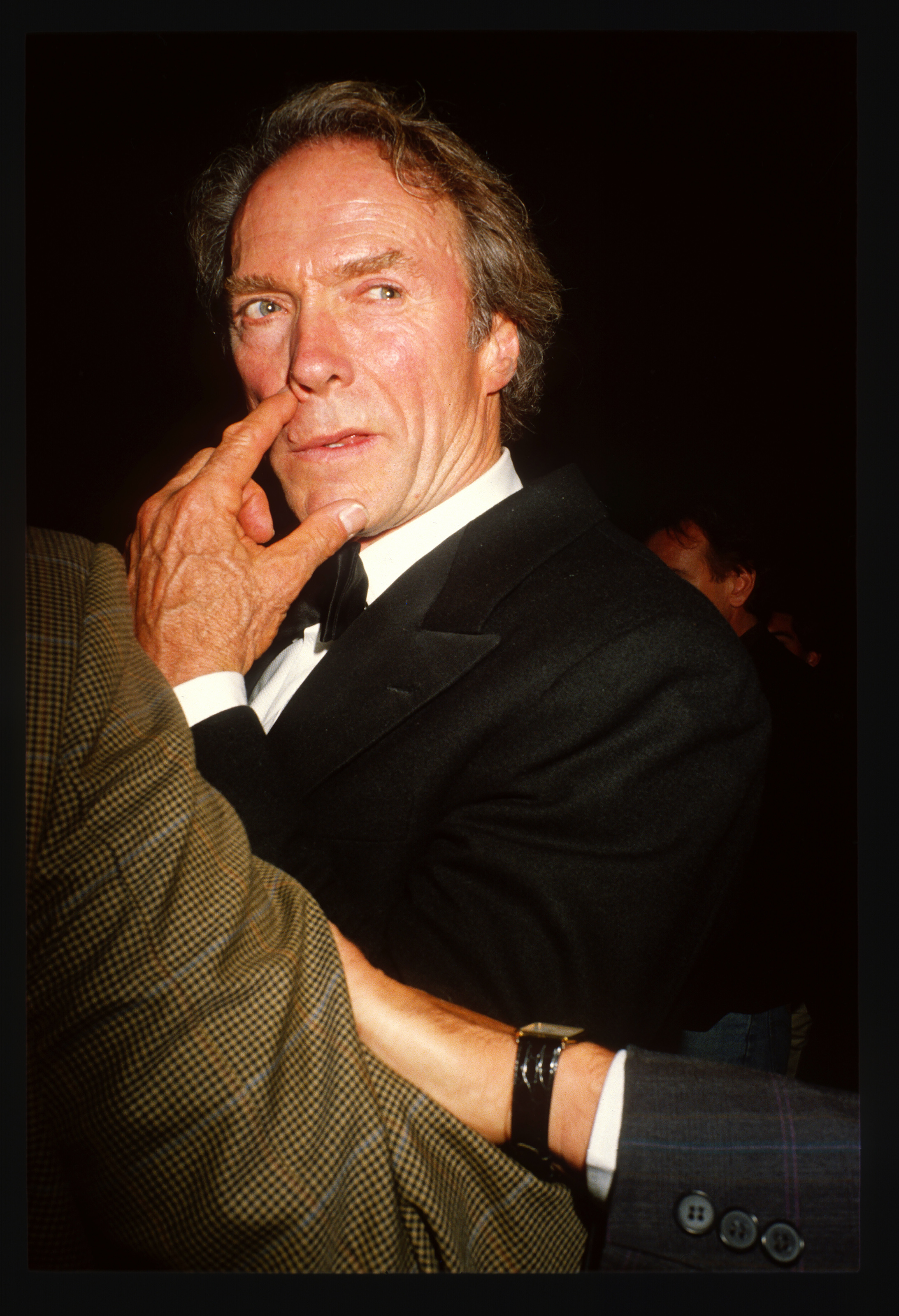 Clint Eastwood au 41e festival de Cannes en mai 1988 en France. | Source : Getty Images