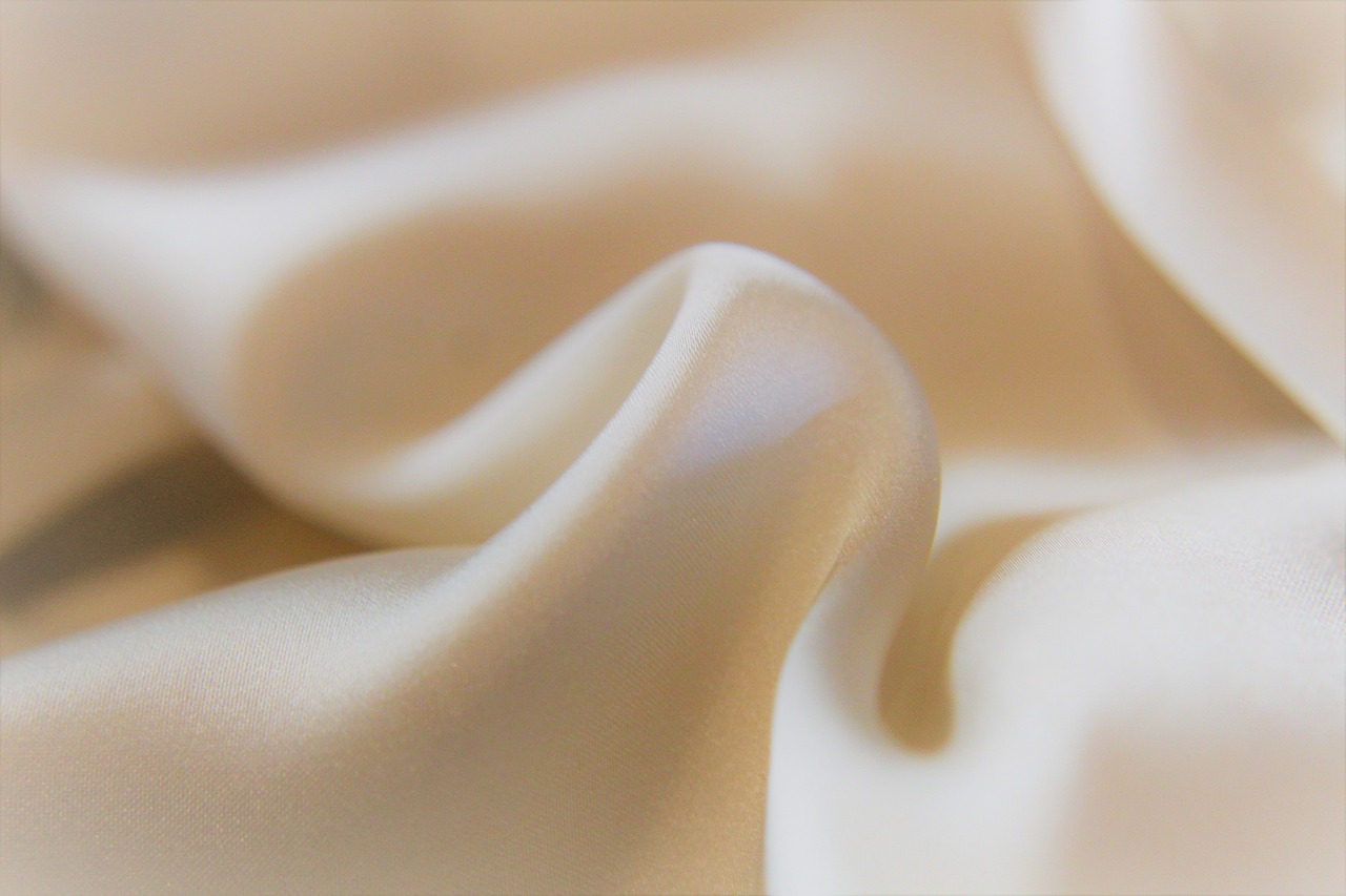 Un morceau de tissu soyeux | Source : Pixabay