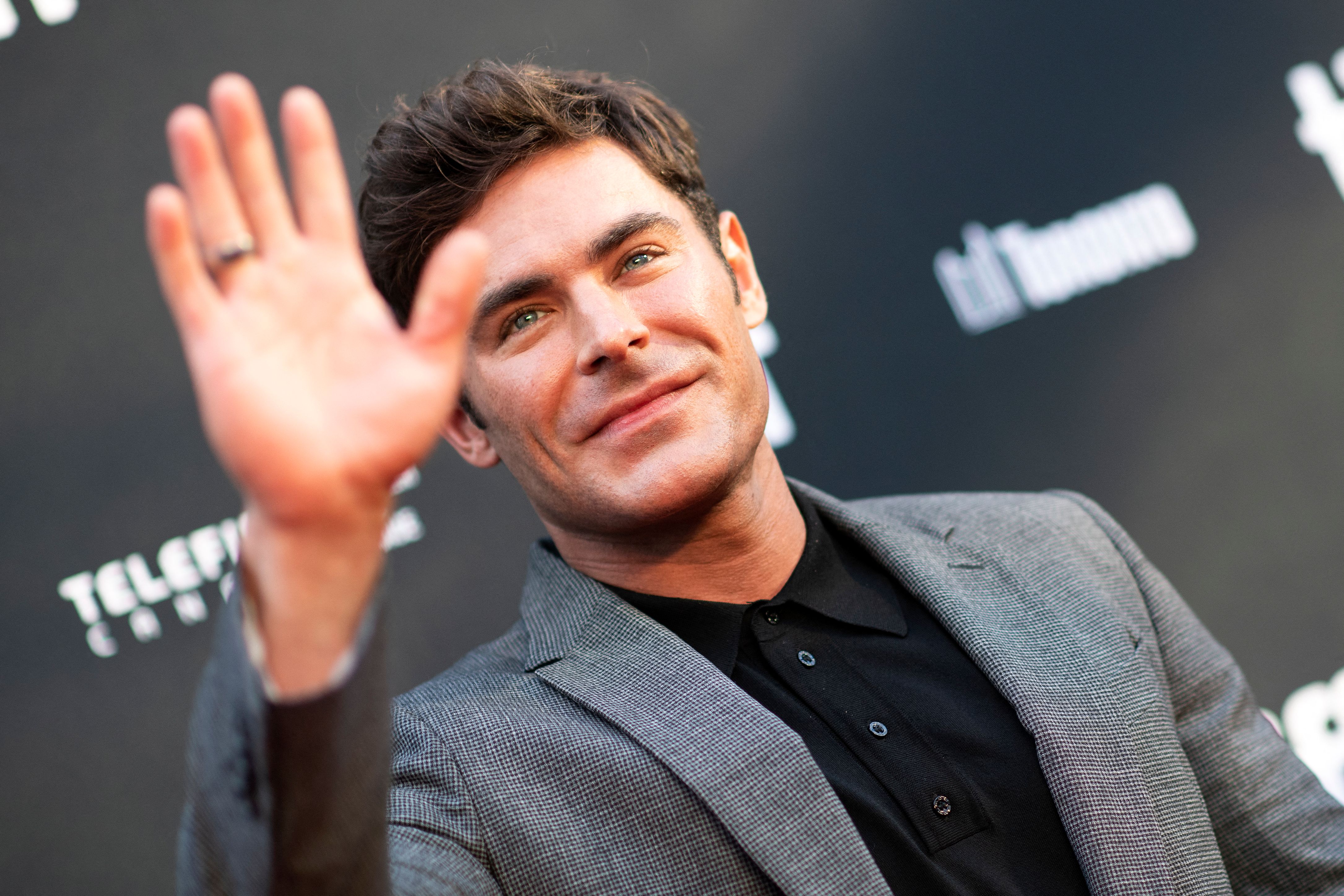 Zac Efron à la première de "The Greatest Beer Run Ever" lors du Festival international du film de Toronto, le 13 septembre 2022, à Toronto, Ontario | Source : Getty Images