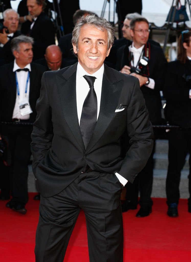 Richard Anconina assiste à la première de "Deux jours, une nuit" (Deux Jours, Une Nuit) lors de la 67e édition du Festival de Cannes le 20 mai 2014 à Cannes. | Photo : Getty Images