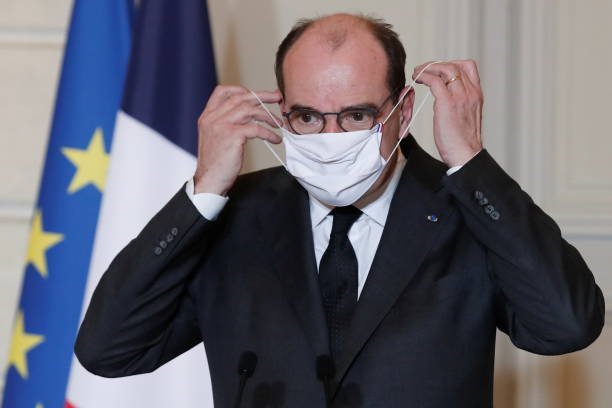 Jean Castex en Conférence de presse | Photo : Getty Images