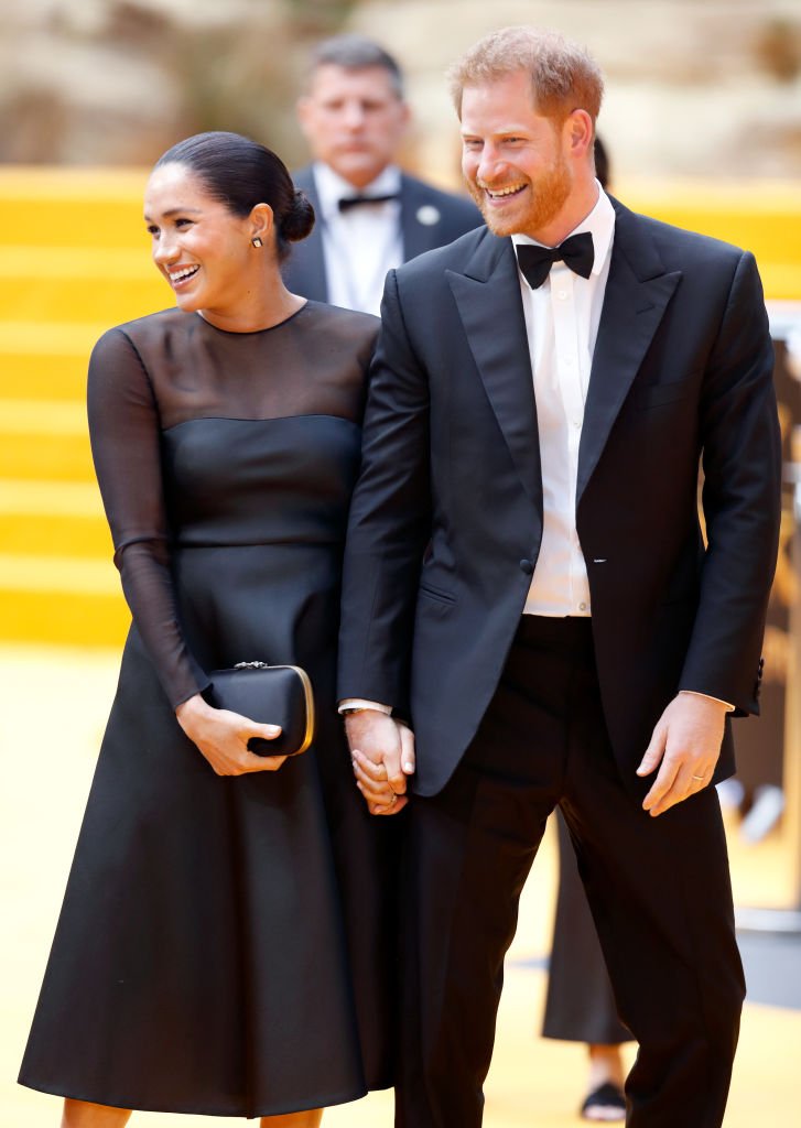 Meghan Markle et le Prince Harry à Londres le 14 juillet 2019. l Source : Getty Images