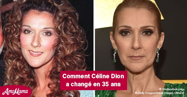 Céline Dion: La façon dont la célèbre chanteuse a changé depuis les années 1980