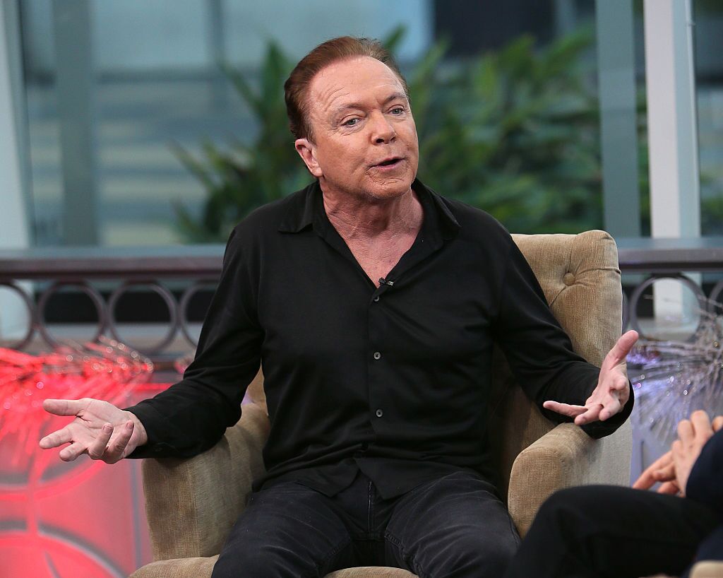 David Cassidy au "Hollywood Today Live" au W Hollywood le 14 décembre 2016 | Source : Getty Images