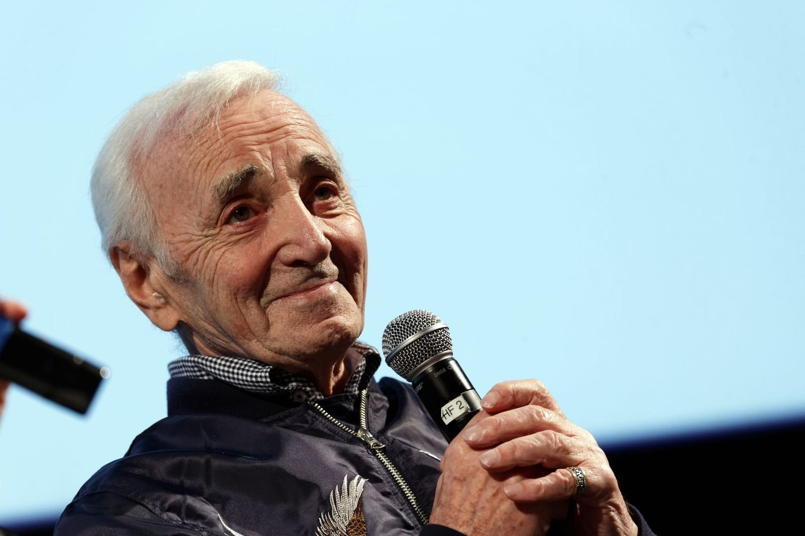 Le Chanteur Charles Aznavour | Photo : Getty Images