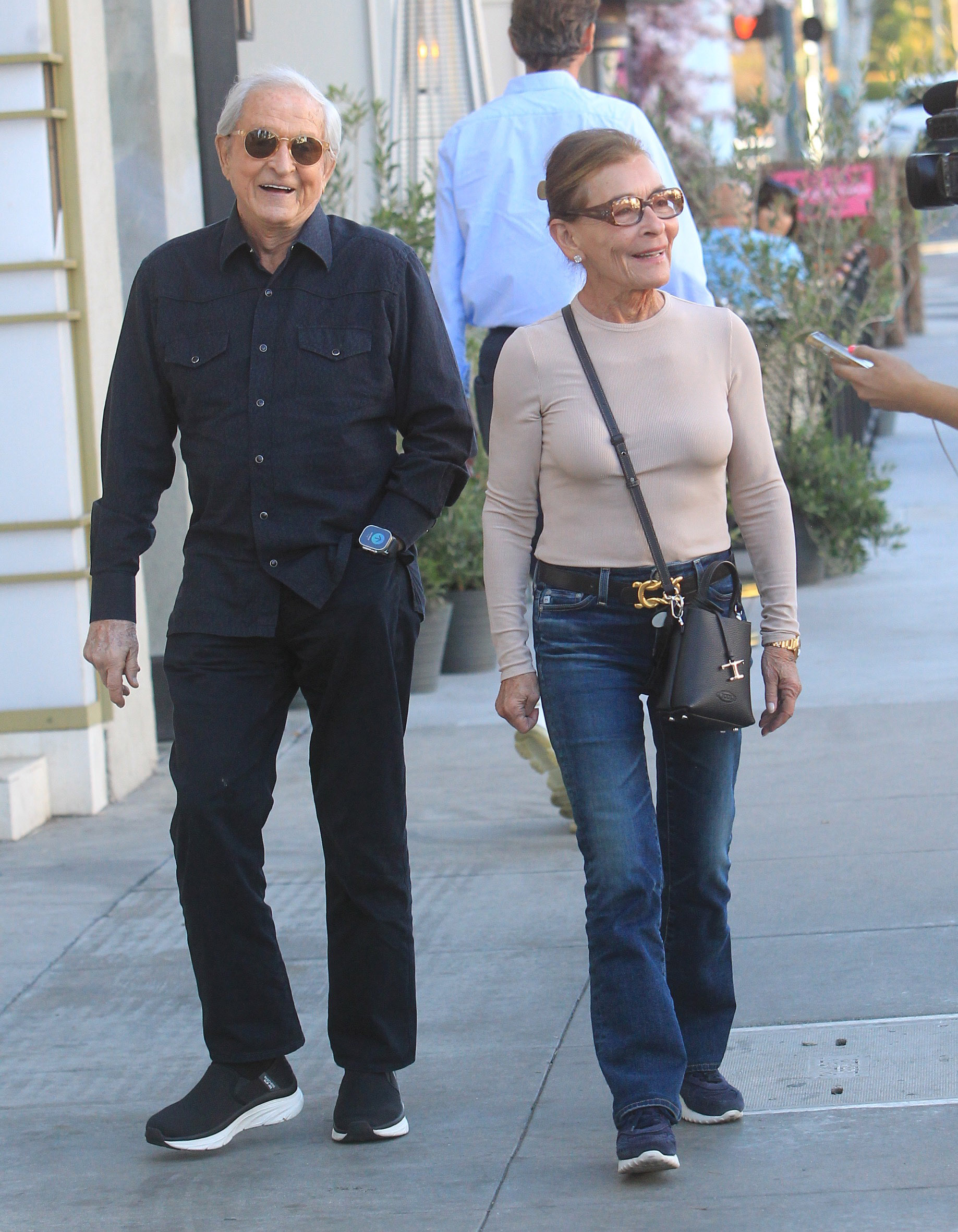 Judy Sheindlin et Jerry Sheindlin le 22 novembre 2022 à Los Angeles, en Californie. | Source : Getty Images
