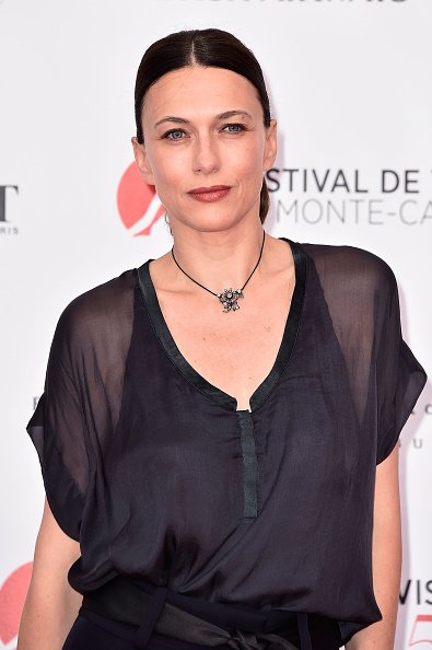 Natacha Lindinger, le 13 juin 2015 à Monte-Carlo, Monaco. | Photo : Getty Images