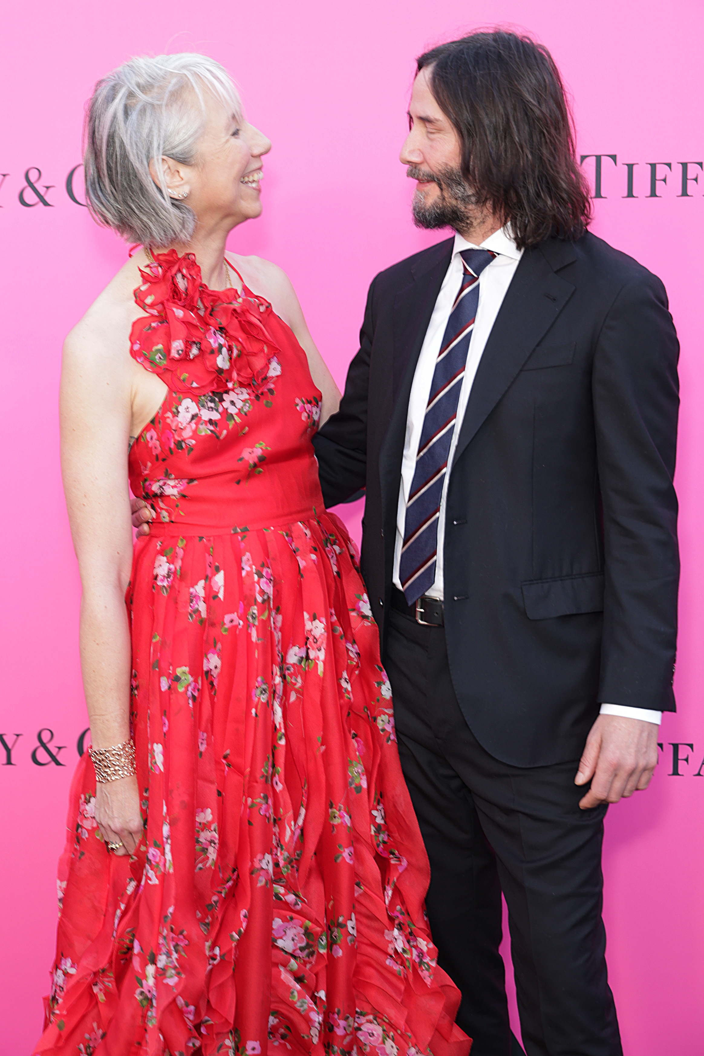 Keanu Reeves et Alexandra Grant au gala du MOCA à Los Angeles en 2023 | Source : Getty Images