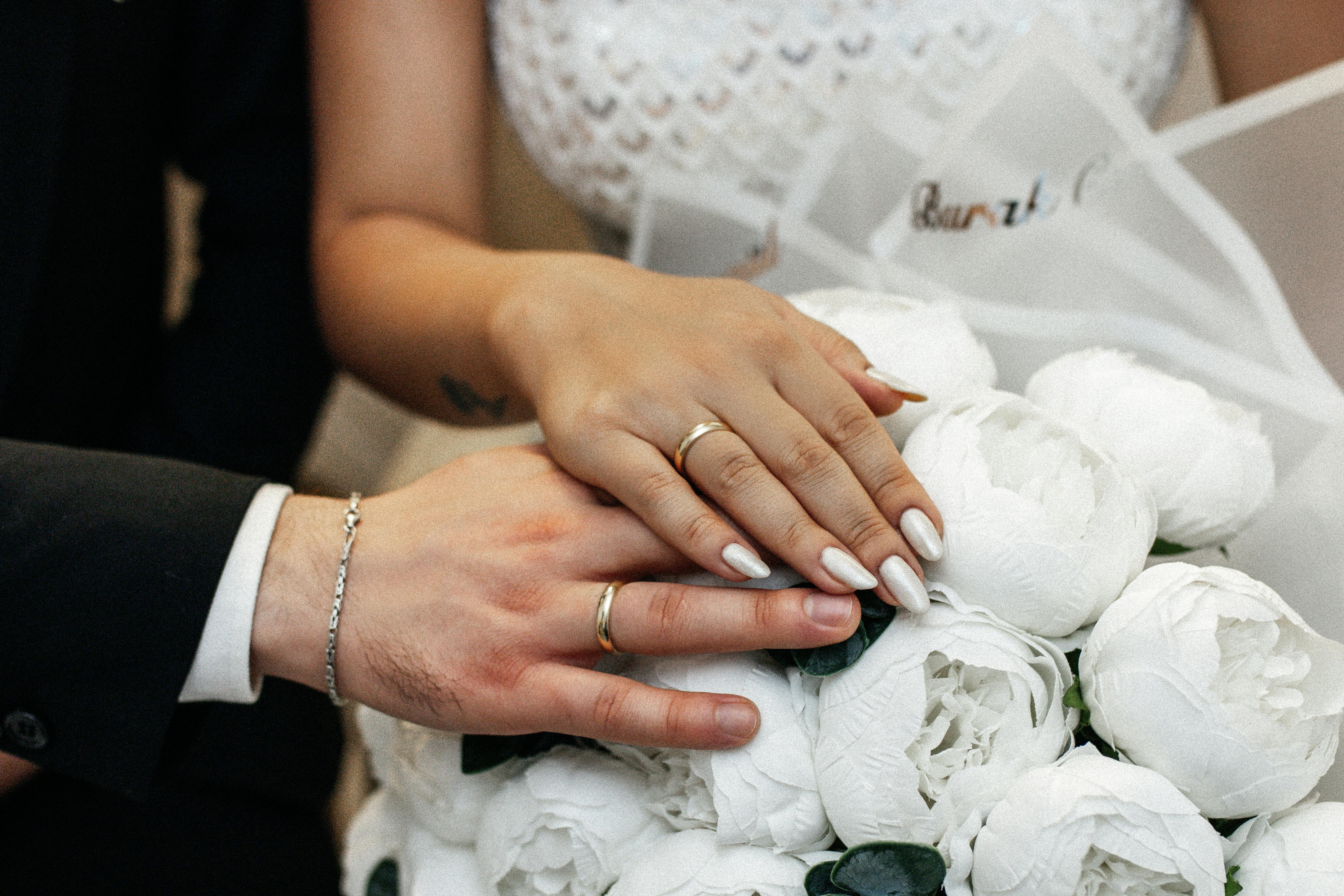 Le mariage d'un couple | Source : Pexels