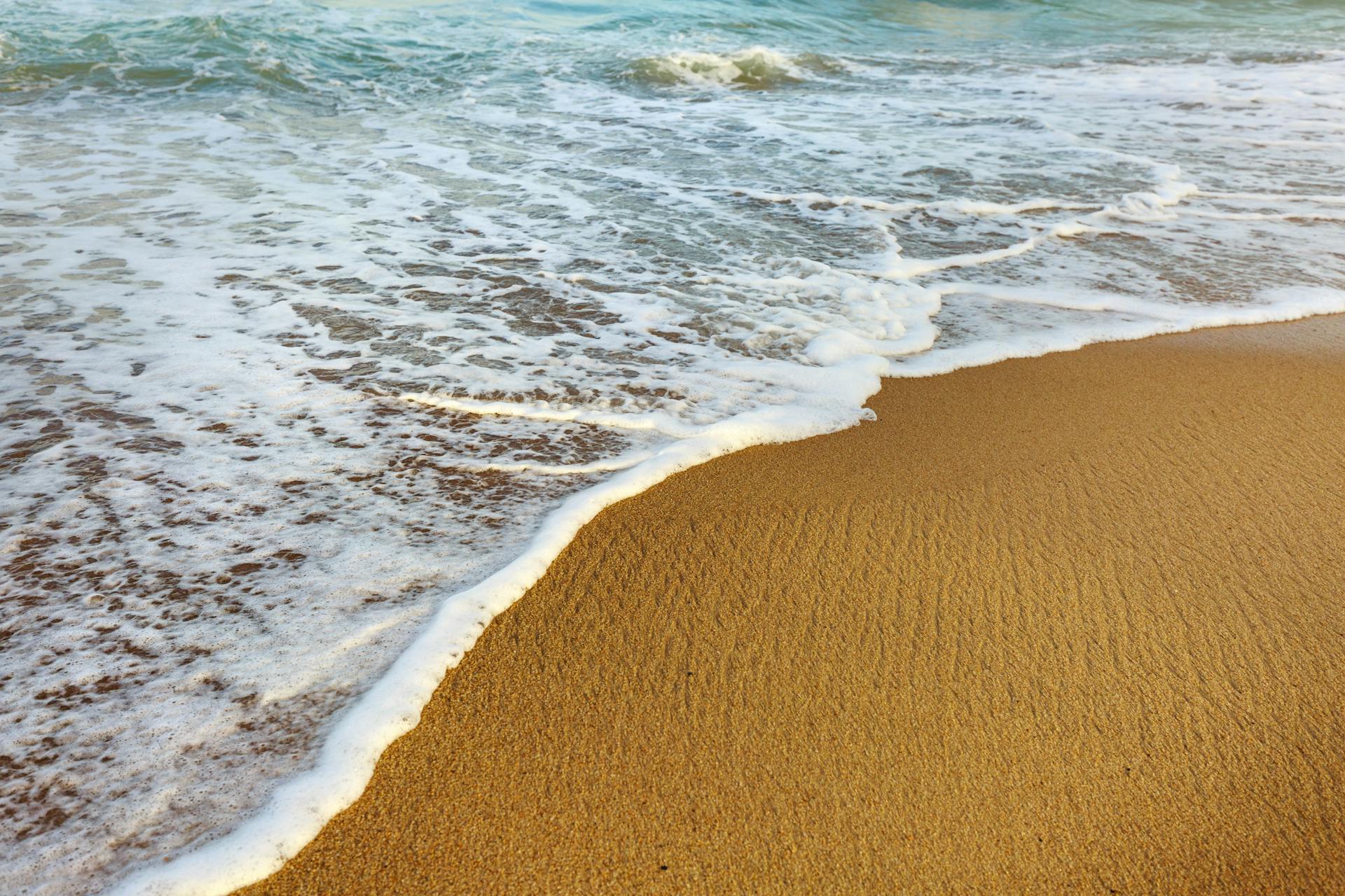 Une plage | Source : Pexels