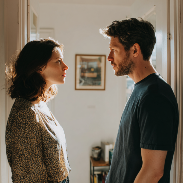 Un couple qui se dispute | Source : Midjourney