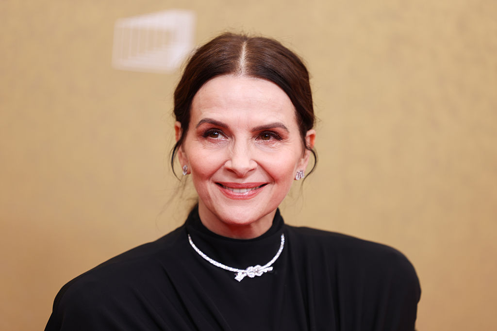 Juliette Binoche assiste à la 38e cérémonie des European Film Awards à la Haus der Kulturen der Welt, le 17 janvier 2026 à Berlin, en Allemagne I Source : Getty Images