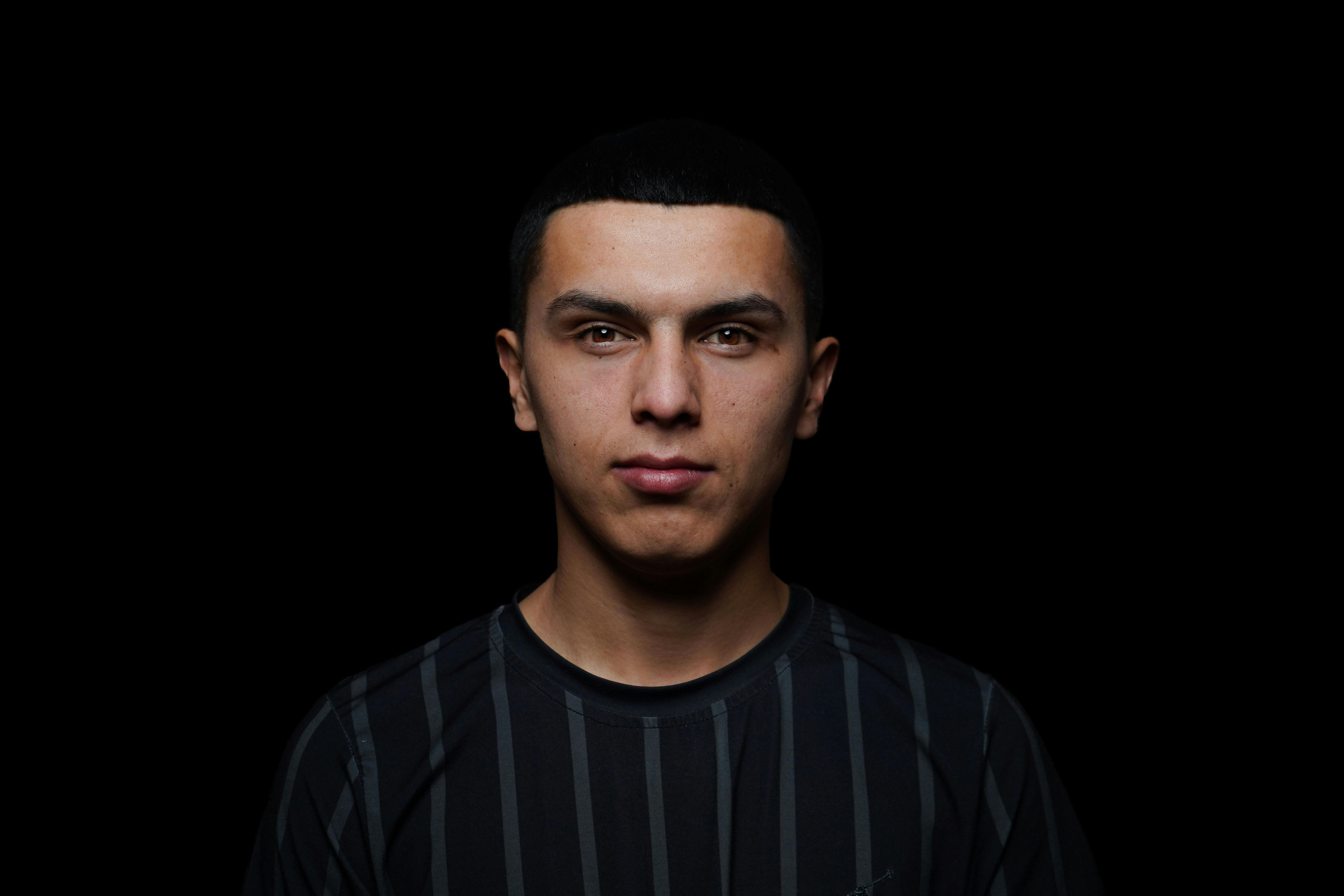 man portrait