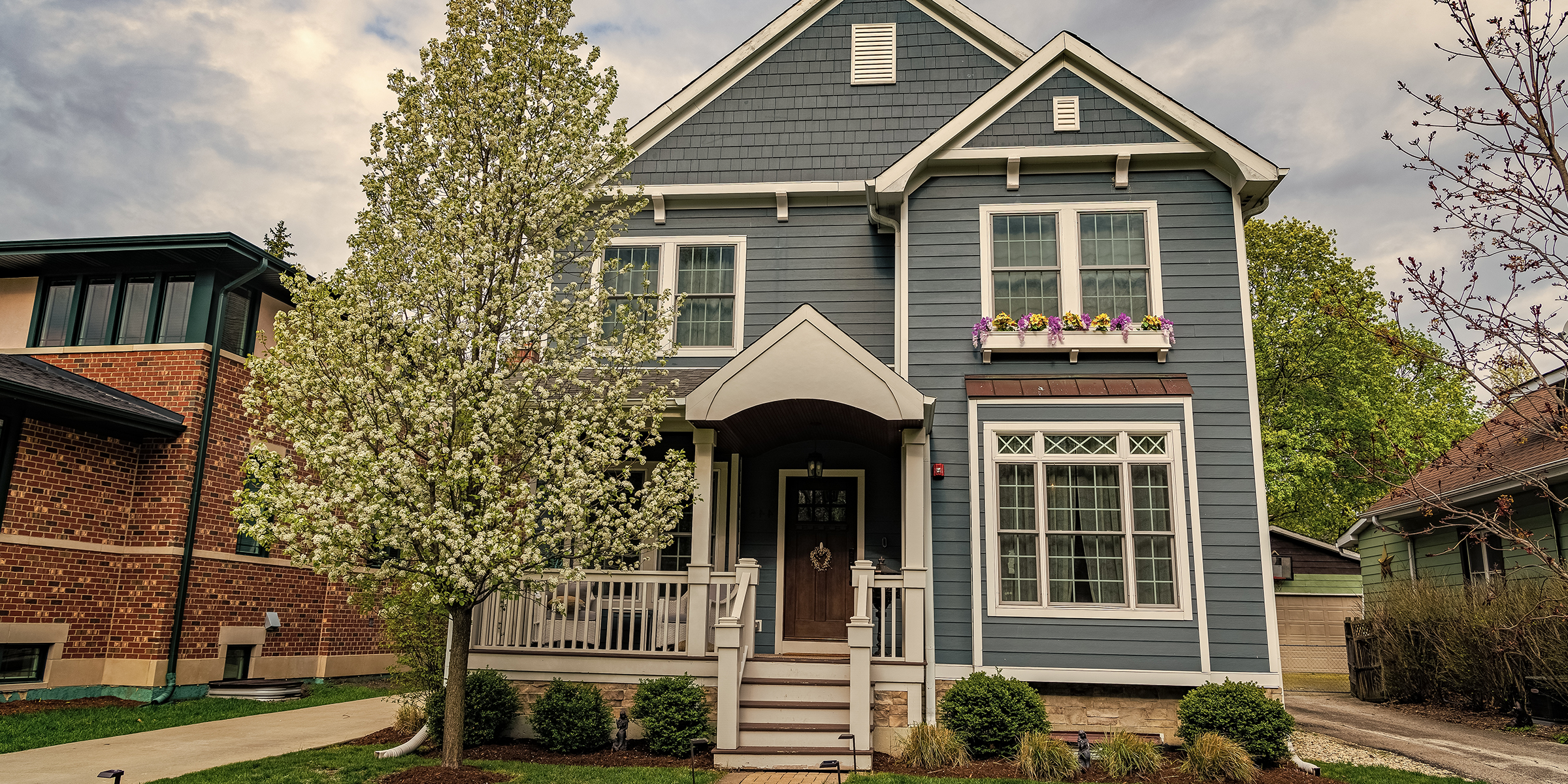 Une maison de quartier | Source : Shutterstock