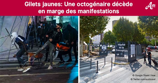 Une femme de 80 ans meurt d'une grenade en marge des manifestations à Marseille