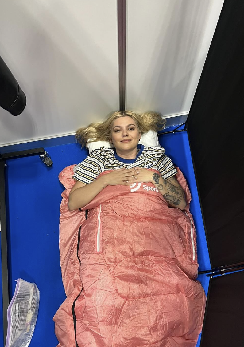 Louane I Source : Instagram @watchoutforthetornado