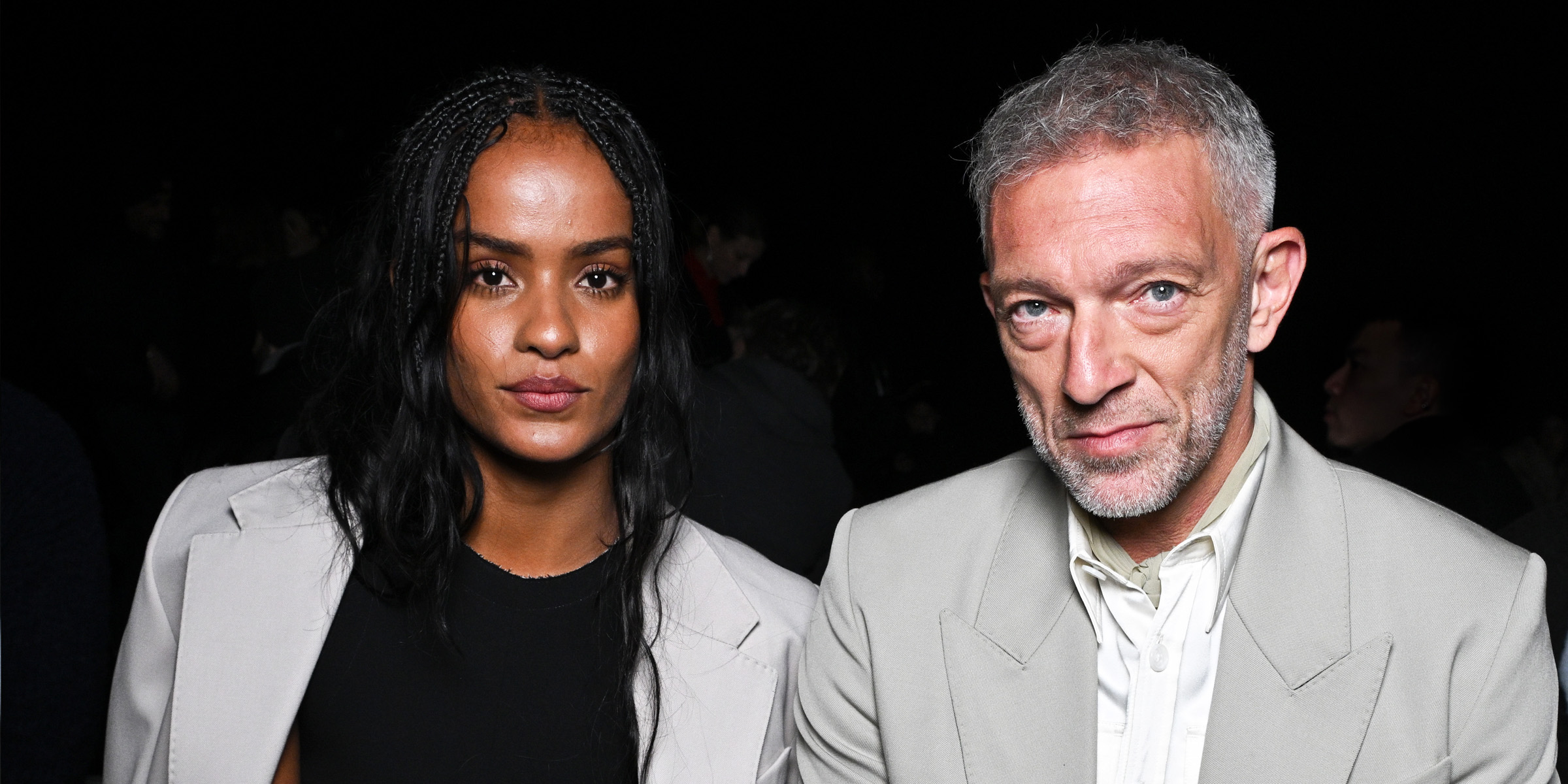 Vincent Cassel et Narah Baptista | Source : Getty Images