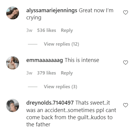 Commentaires d'internautes sur un post Instagram de Good News Movement.┃Source : Instagram.com/goodnews_movement