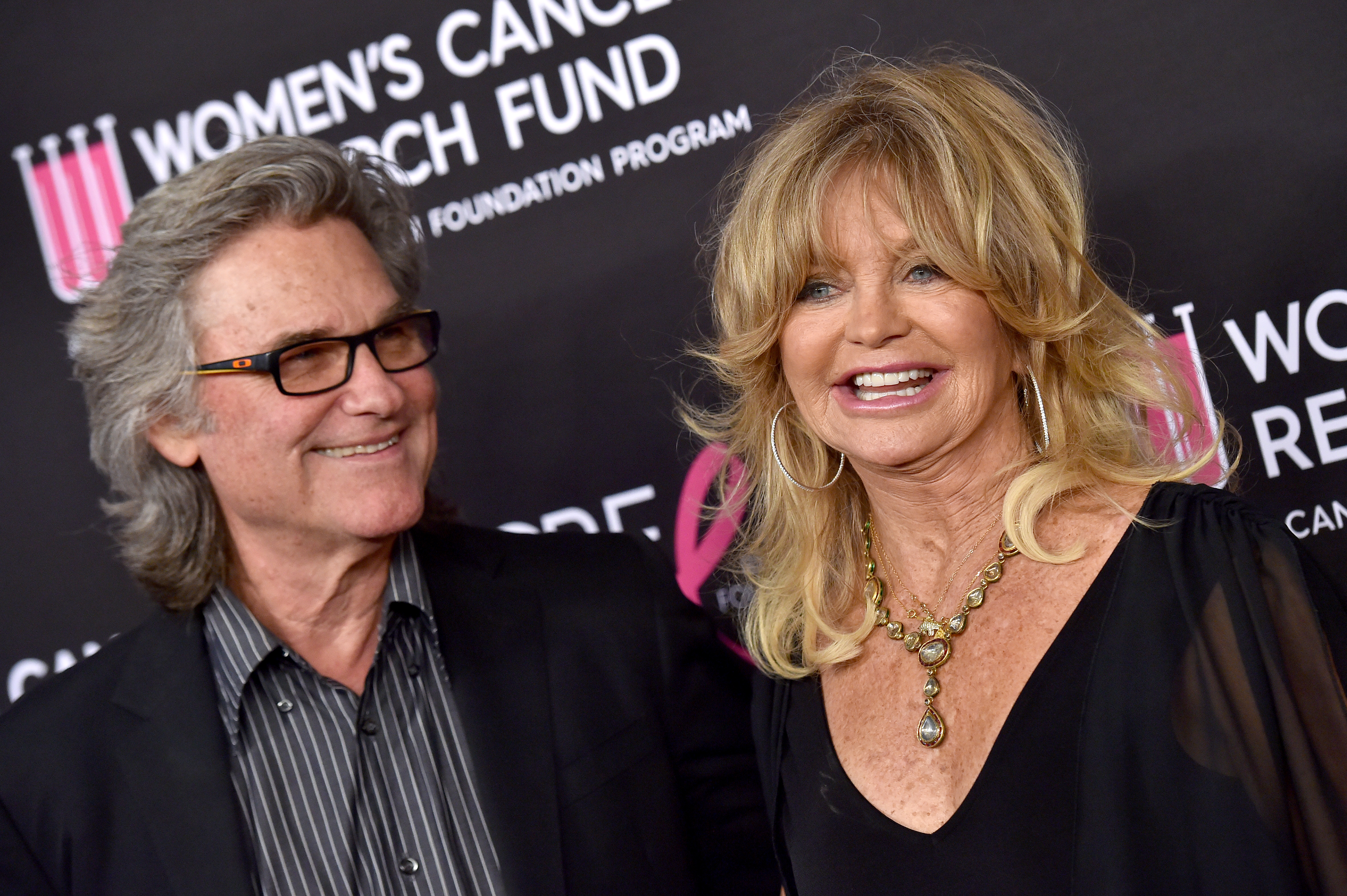 Kurt Russell et Goldie Hawn à l'hôtel Beverly Wilshire Four Seasons le 28 février 2019 | Source :  Getty Images