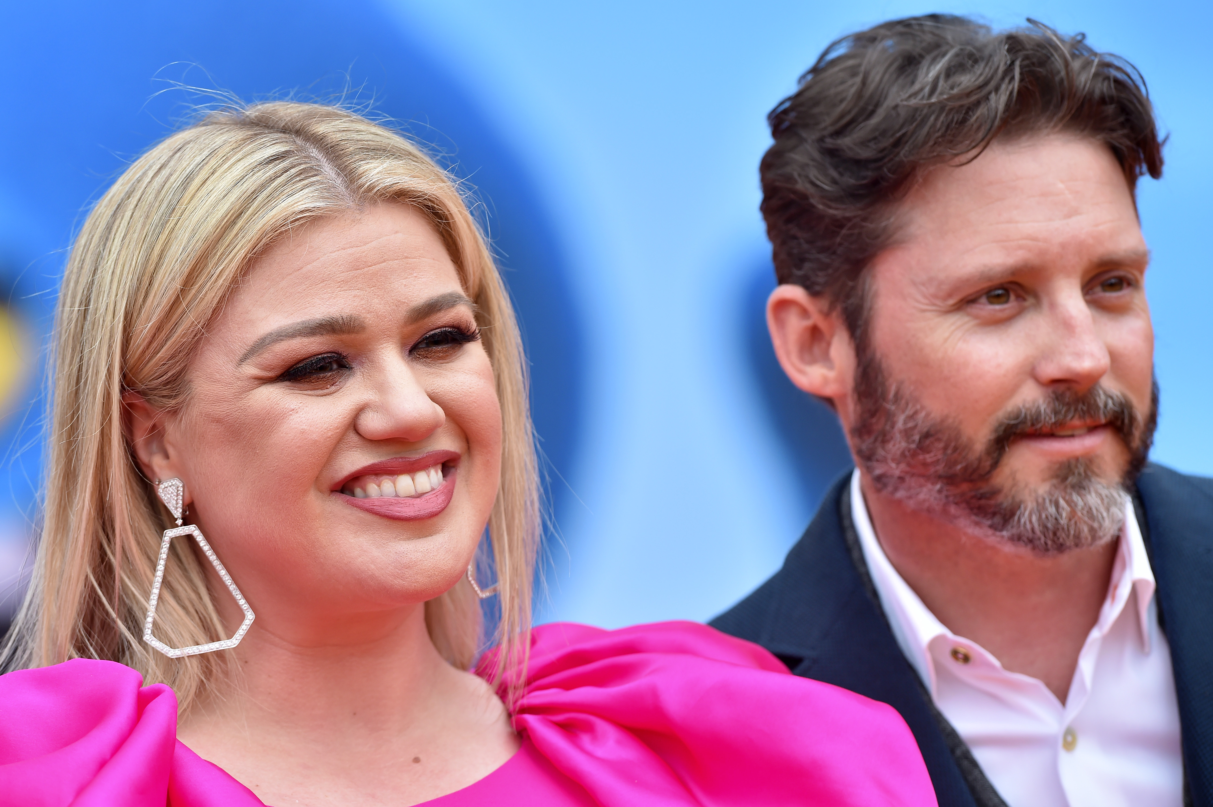 Kelly Clarkson et Brandon Blackstock assistent à la première mondiale de « UglyDolls » de STX Films au Regal Cinemas L.A. Live le 27 avril 2019 à Los Angeles, Californie | Source : Getty Images