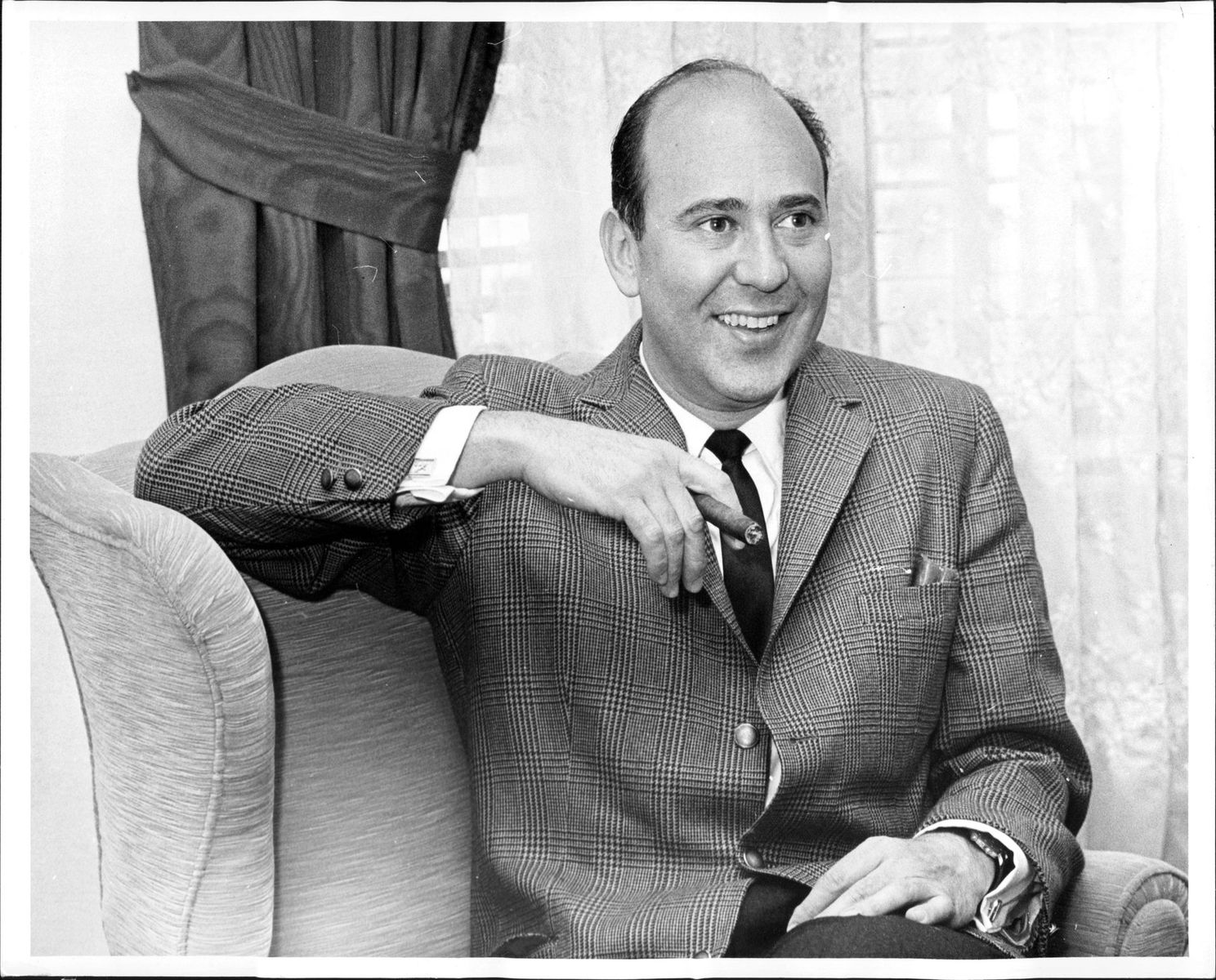 Carl Reiner, le 20 mai 1963. | Photo : Getty Images